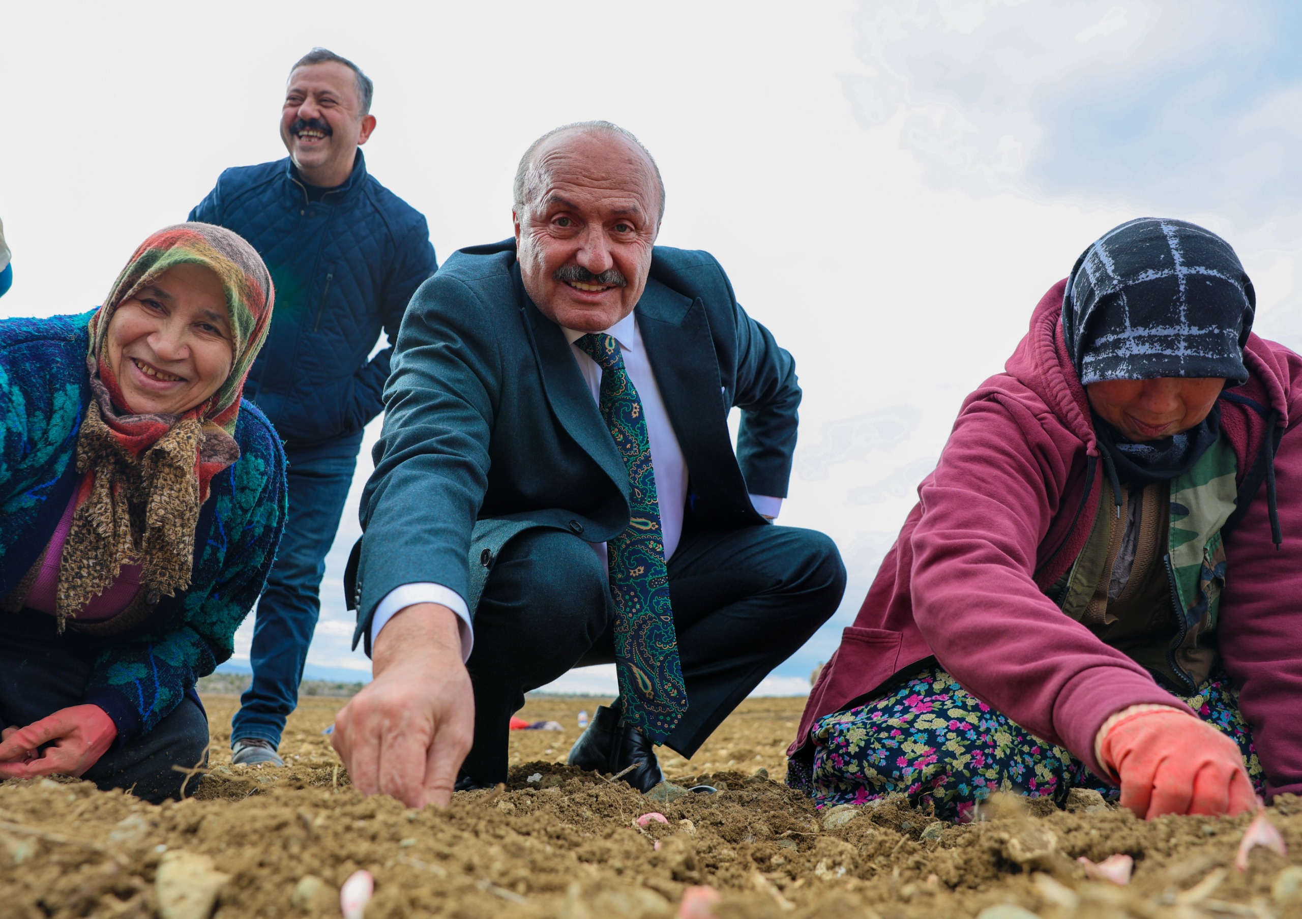 Avrupa Coğrafi İşaretli Taşköprü Sarımsağı Toprakla Buluştu 15