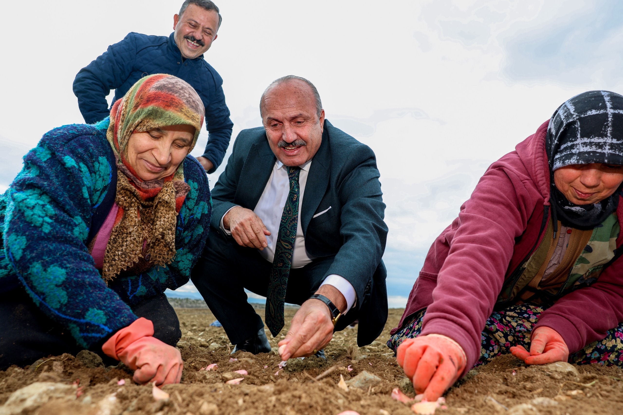 Avrupa Coğrafi İşaretli Taşköprü Sarımsağı Toprakla Buluştu 16