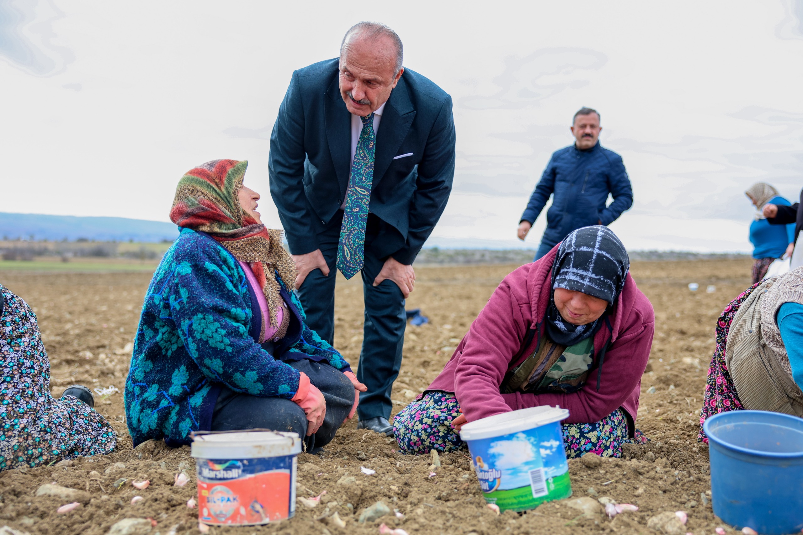 Avrupa Coğrafi İşaretli Taşköprü Sarımsağı Toprakla Buluştu 17