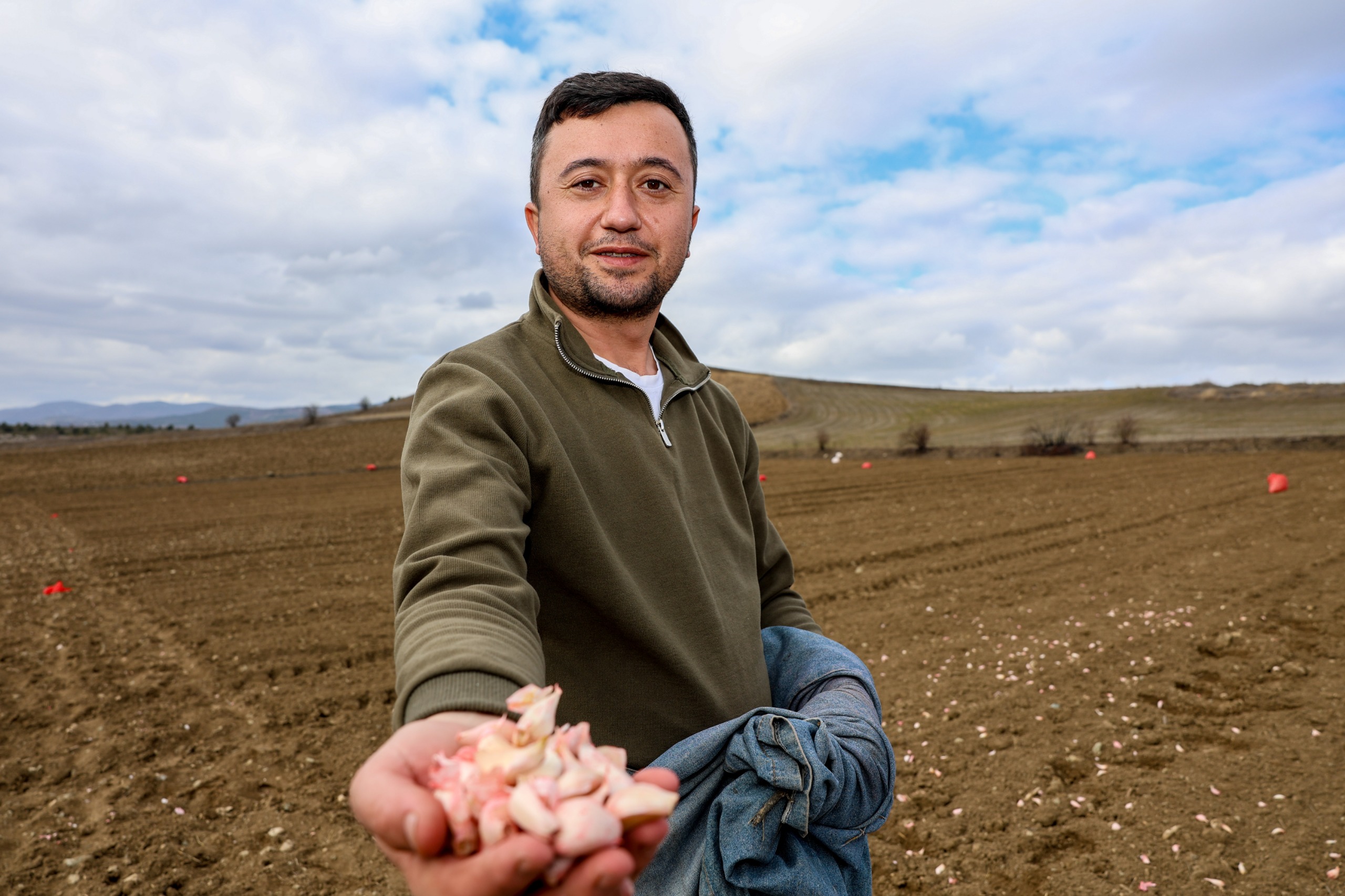 Avrupa Coğrafi İşaretli Taşköprü Sarımsağı Toprakla Buluştu 2