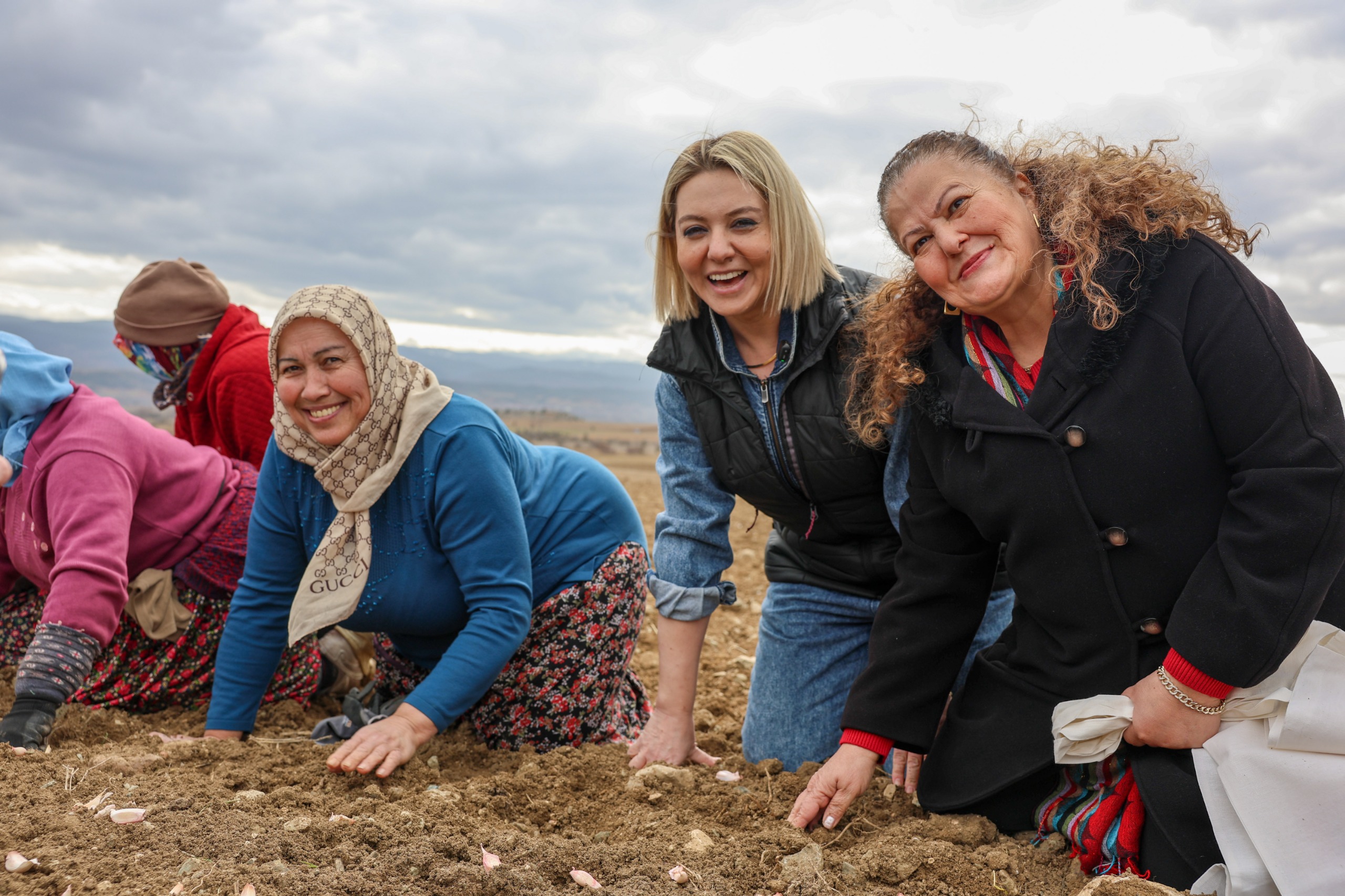 Avrupa Coğrafi İşaretli Taşköprü Sarımsağı Toprakla Buluştu 28