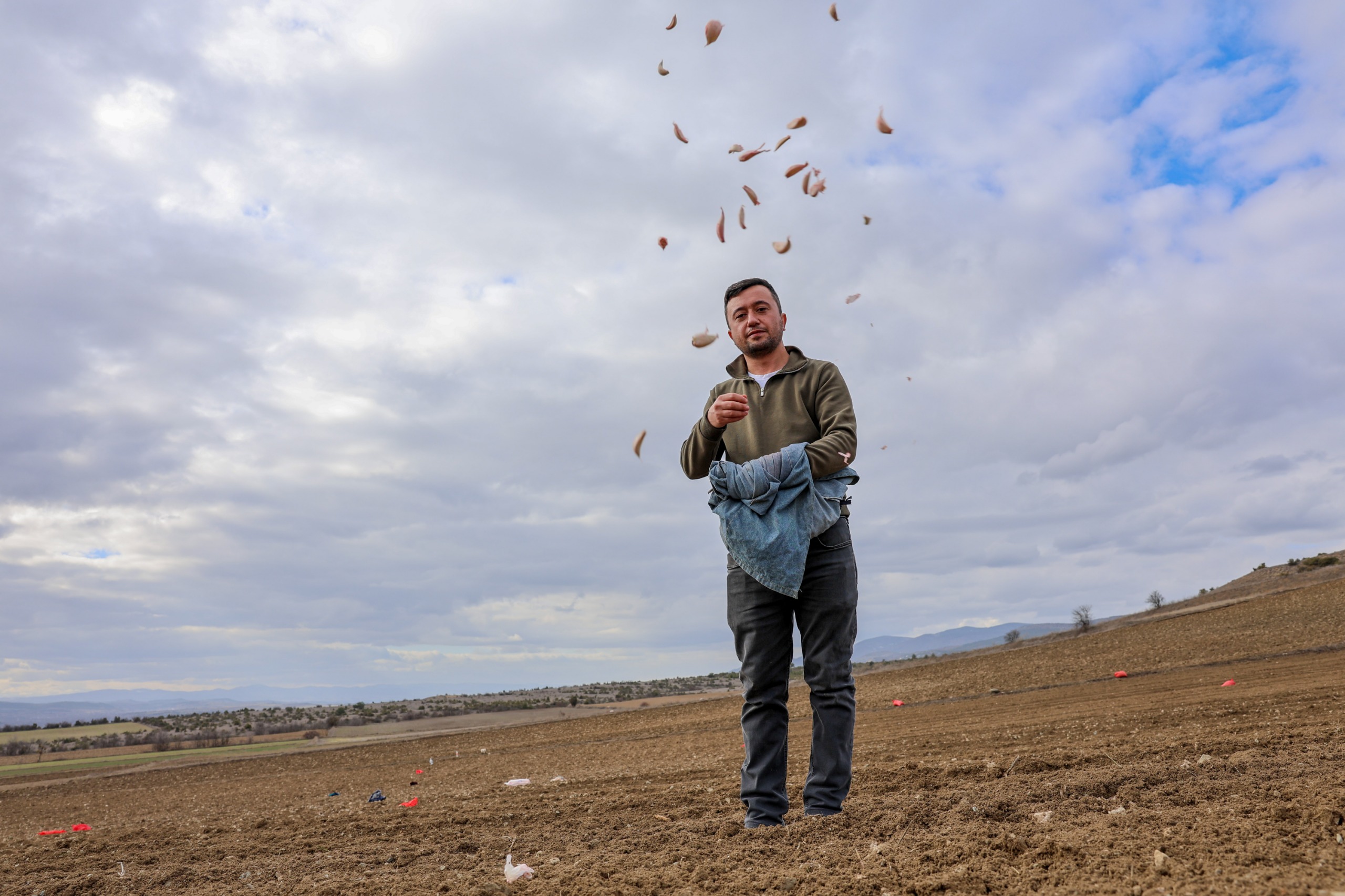 Avrupa Coğrafi İşaretli Taşköprü Sarımsağı Toprakla Buluştu 3