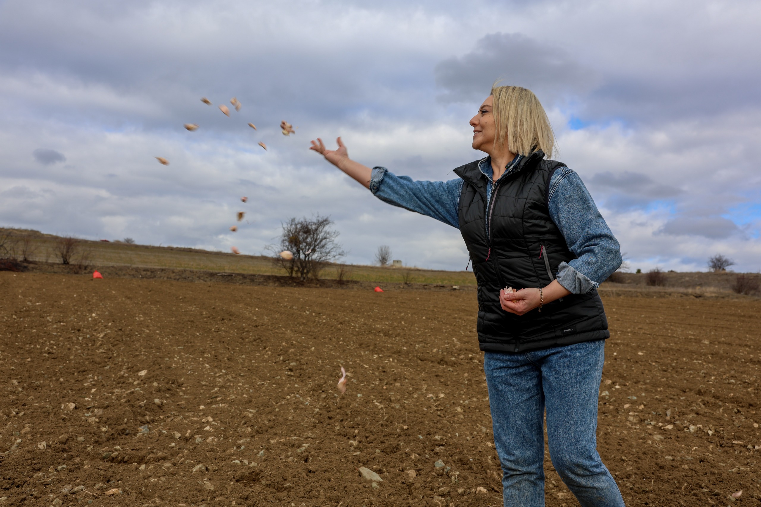Avrupa Coğrafi İşaretli Taşköprü Sarımsağı Toprakla Buluştu 42
