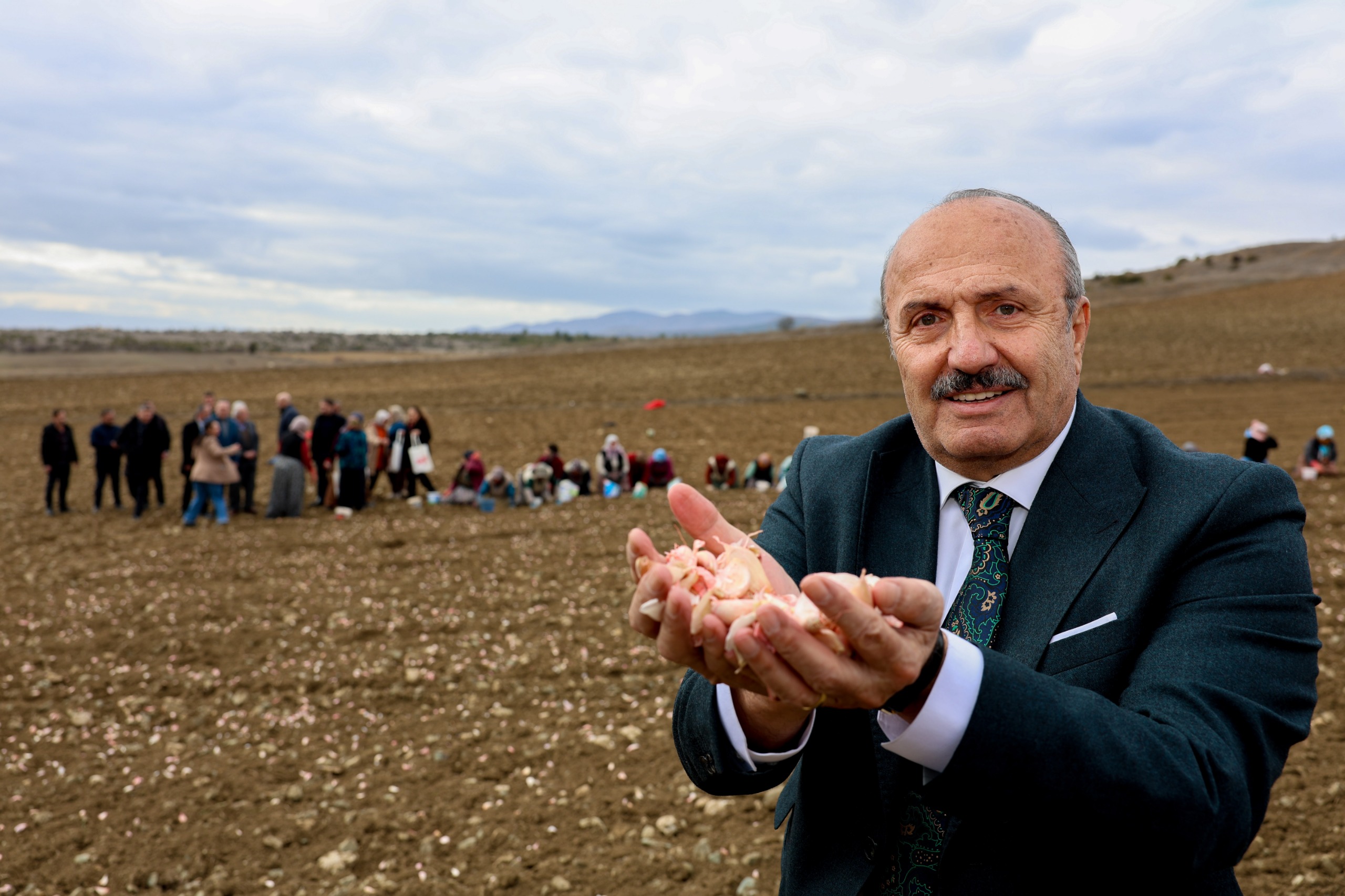 Avrupa Coğrafi İşaretli Taşköprü Sarımsağı Toprakla Buluştu 43