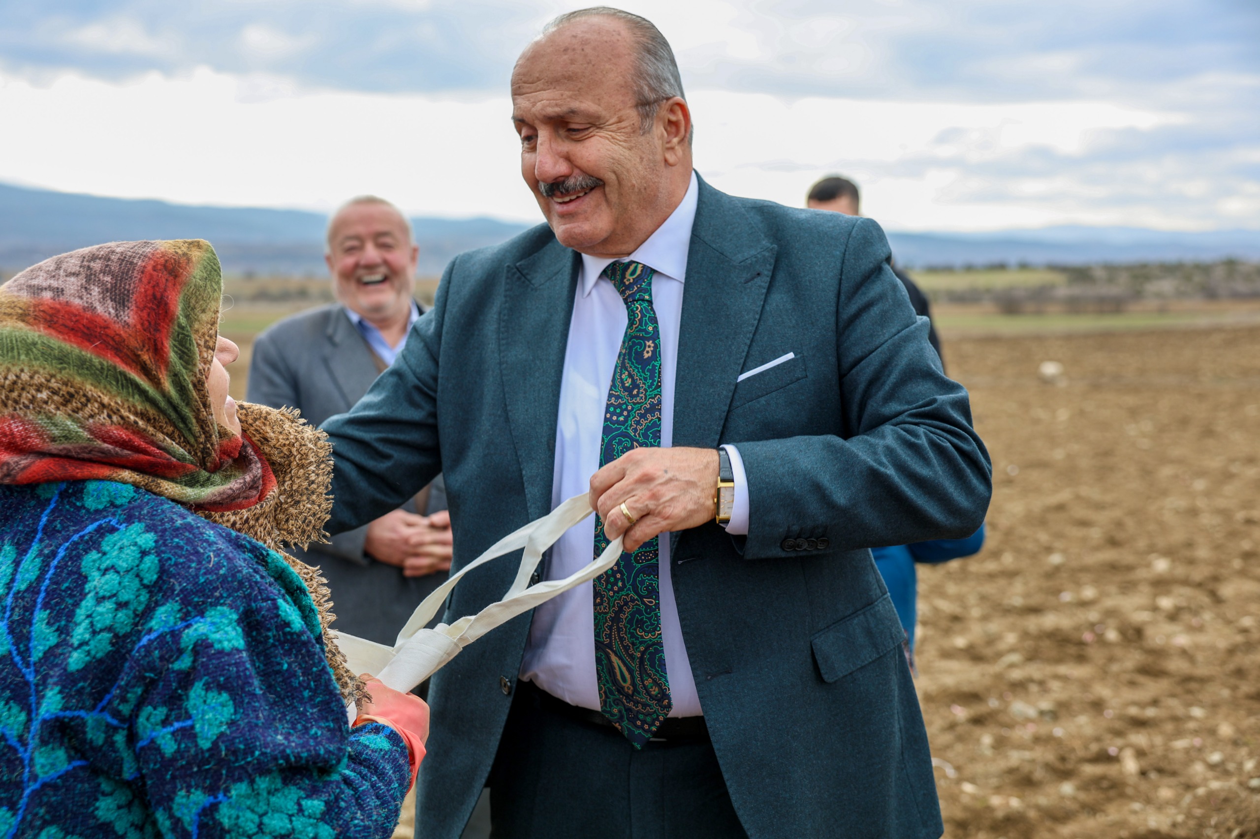 Avrupa Coğrafi İşaretli Taşköprü Sarımsağı Toprakla Buluştu 46