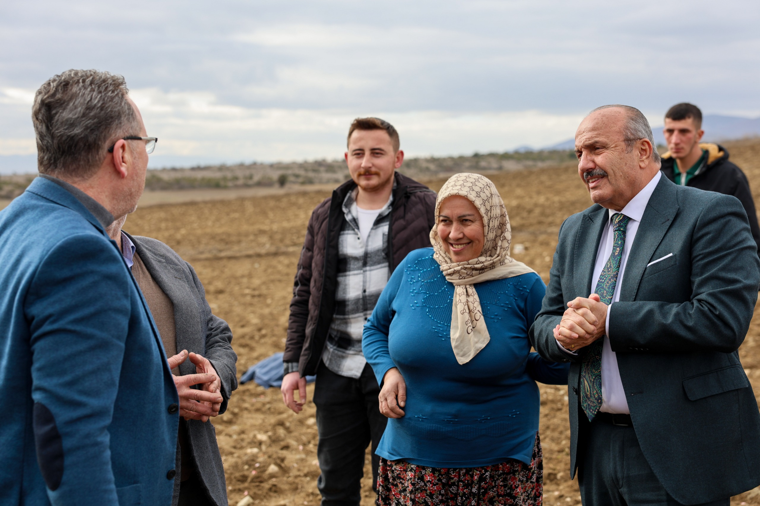 Avrupa Coğrafi İşaretli Taşköprü Sarımsağı Toprakla Buluştu 47