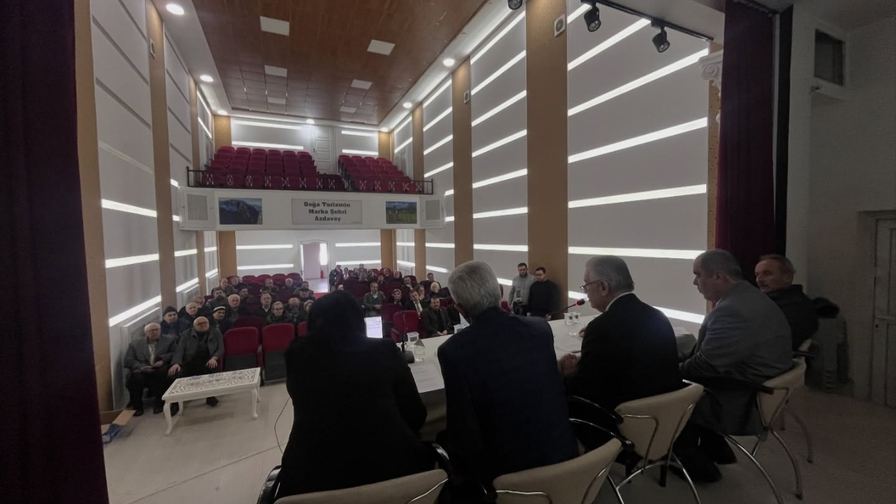 Azdavay Halk Toplantısı (1)