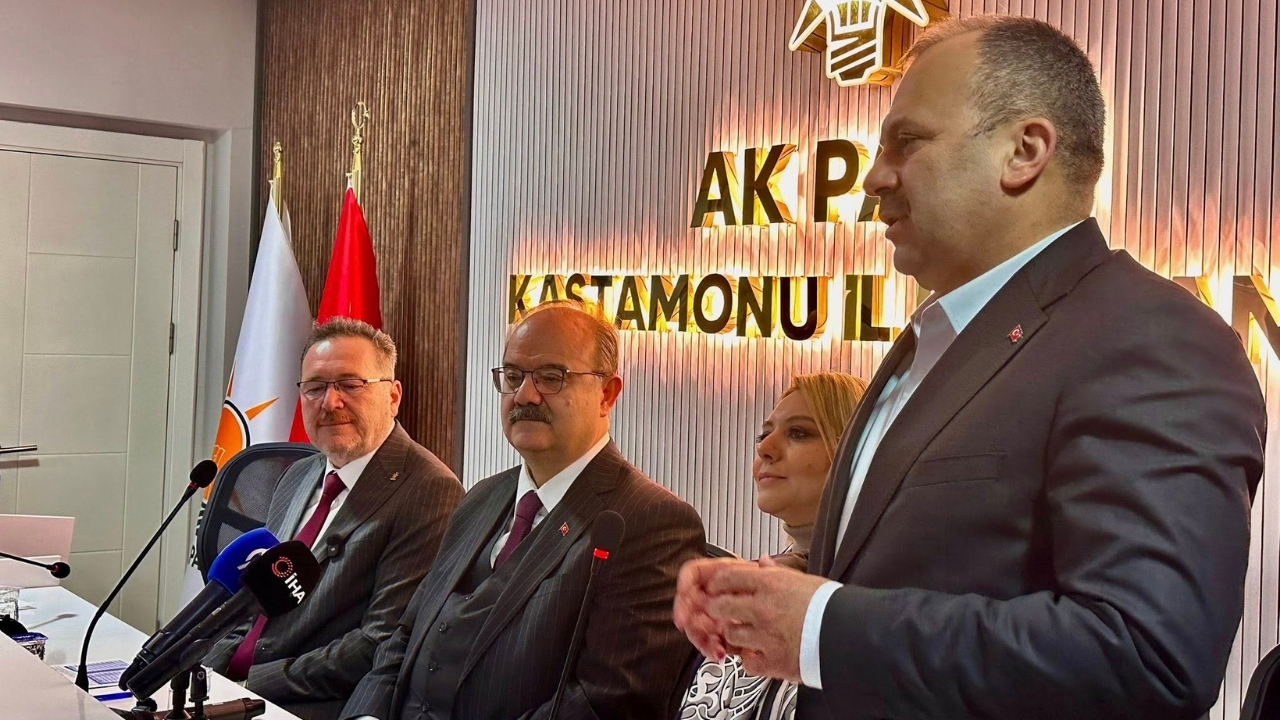 Bakan Yardımcısı Serdar Çam Kastamonu’da, Temaslar Valilikle Başladı (4)