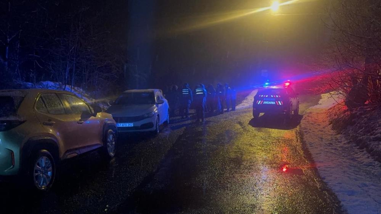 Bartın Adliye Personeli Kayıp (3)