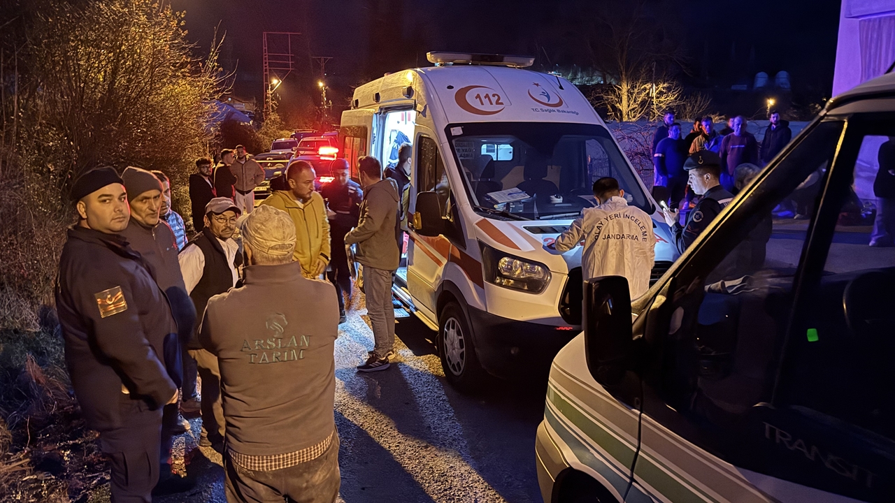 Bartın Karı Koca Kavgası Kanlı Bitti (1)