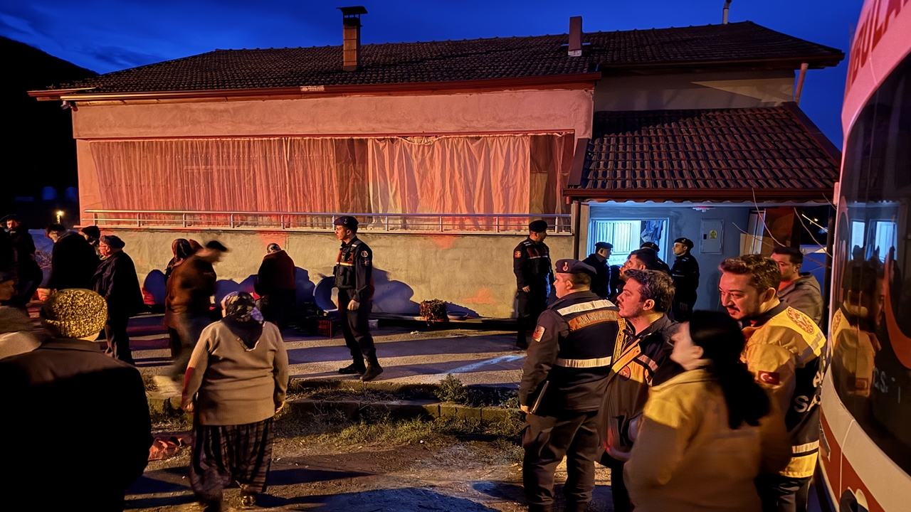 Bartın Karı Koca Kavgası Kanlı Bitti (3)