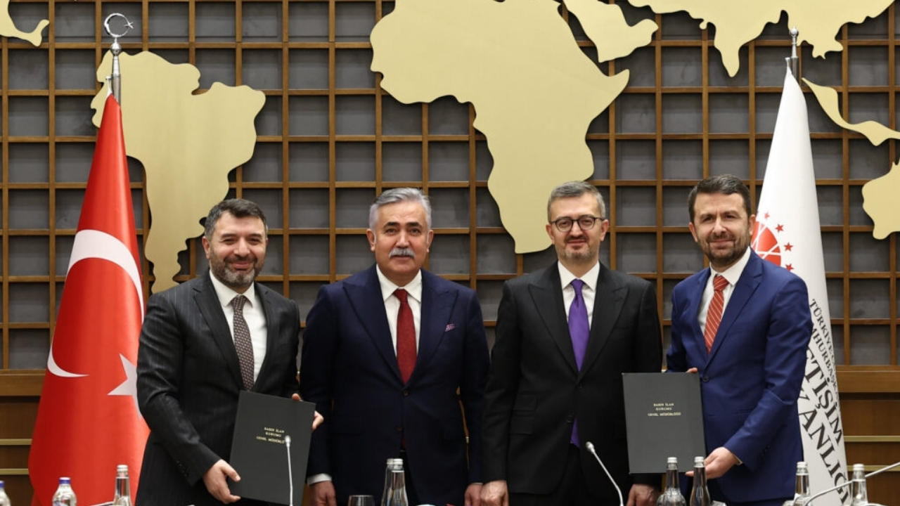 Basın İçin Finansman Kapısı Açıldı Bi̇k Ile Kredi Garanti Fonu Arasında Protokol İmzalandı (2)