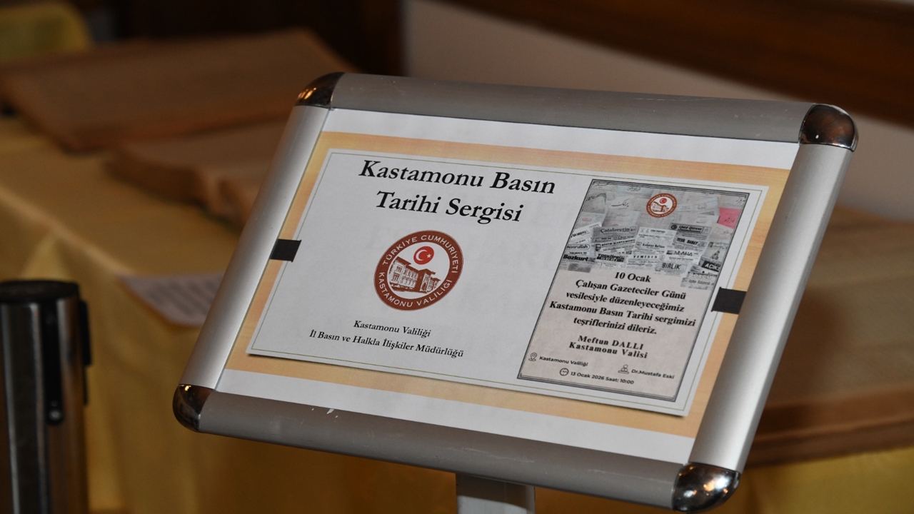 Basın Tarihi Sergisi (5)