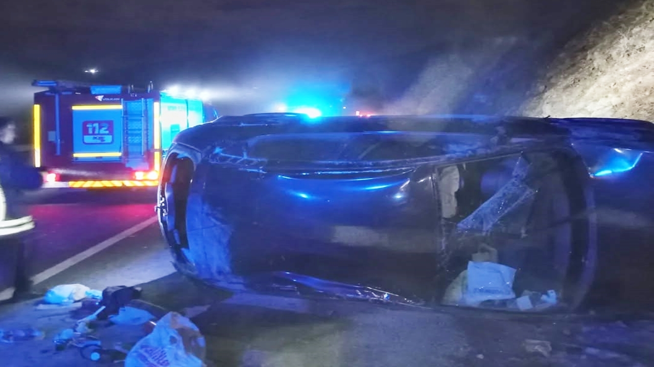 Batı Çevre Yolu Kastamonu Kaza (1)