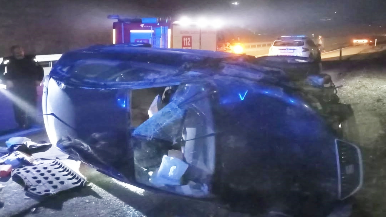 Batı Çevre Yolu Kastamonu Kaza (2)