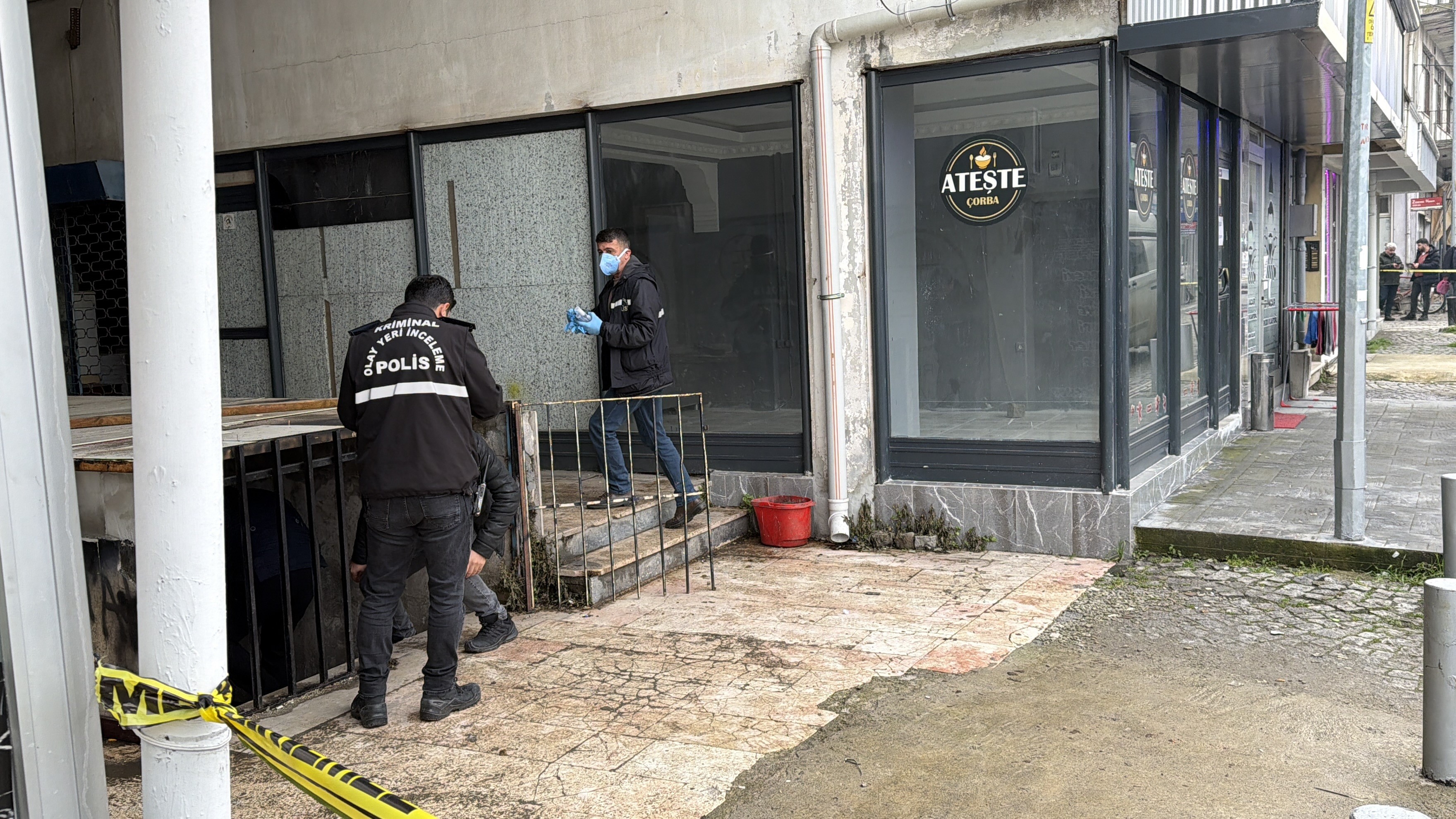 Binanın Bodrumunda Cansız Bedeni Bulundu 24