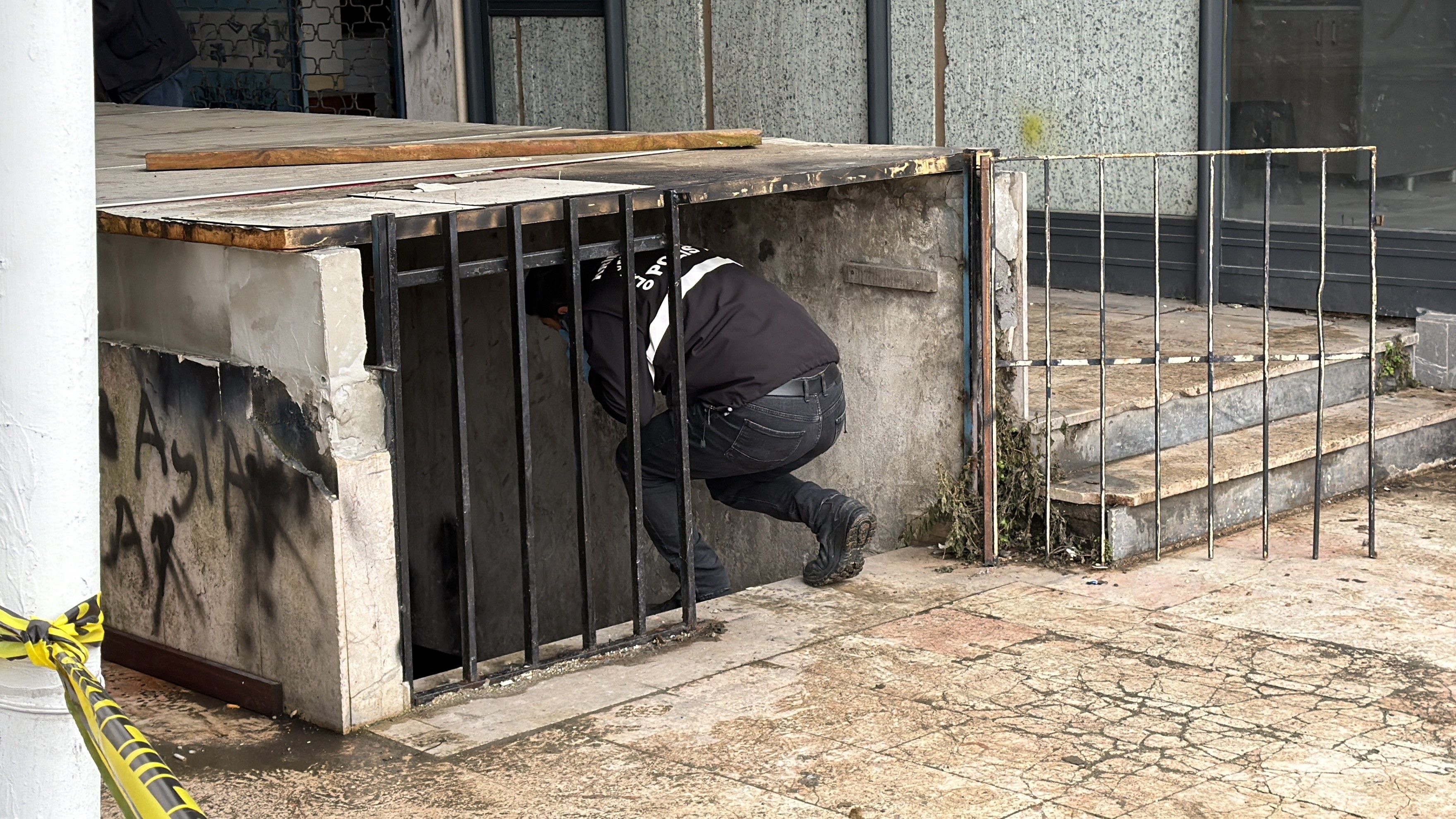 Binanın Bodrumunda Cansız Bedeni Bulundu 25