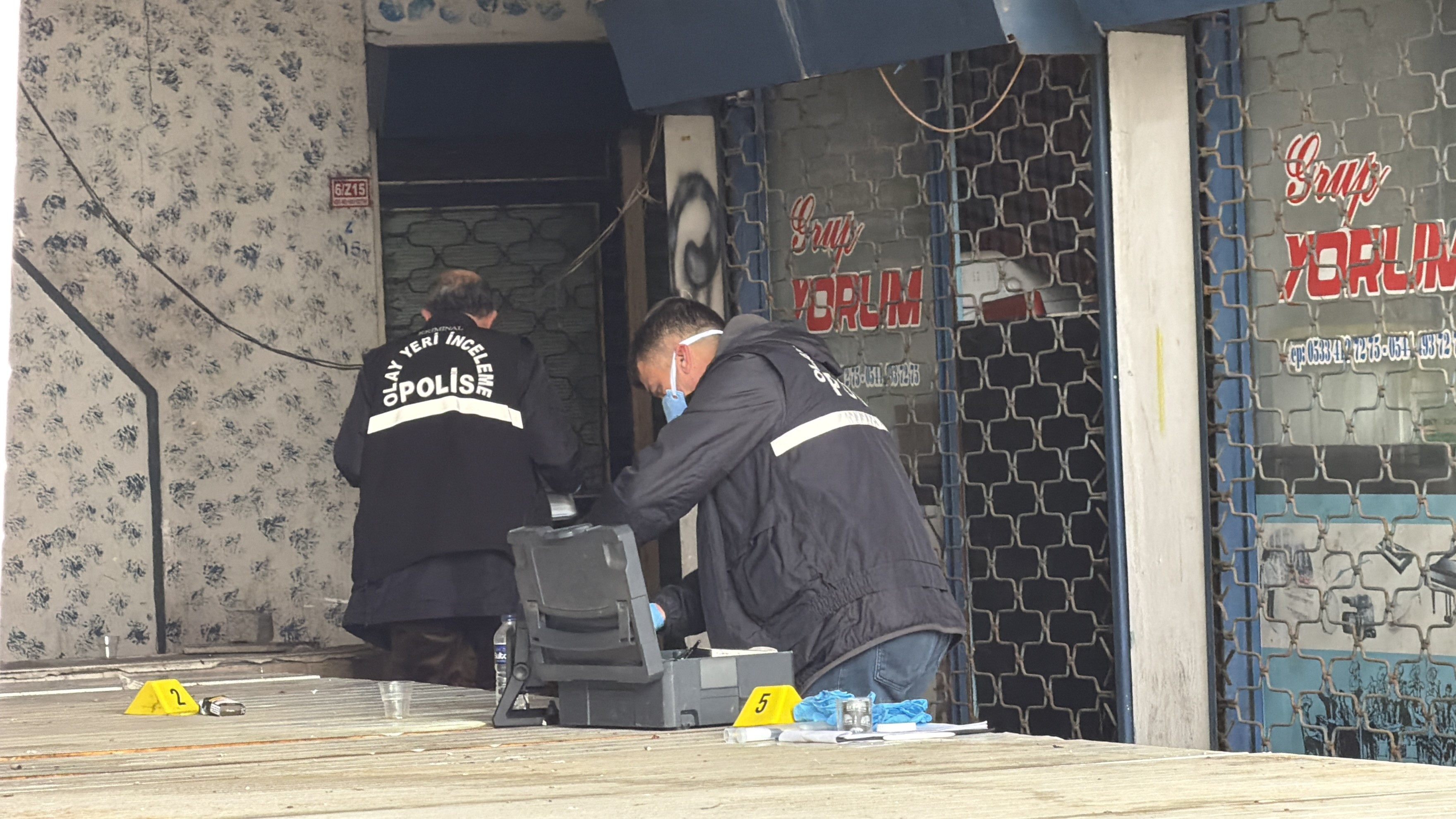 Binanın Bodrumunda Cansız Bedeni Bulundu 28