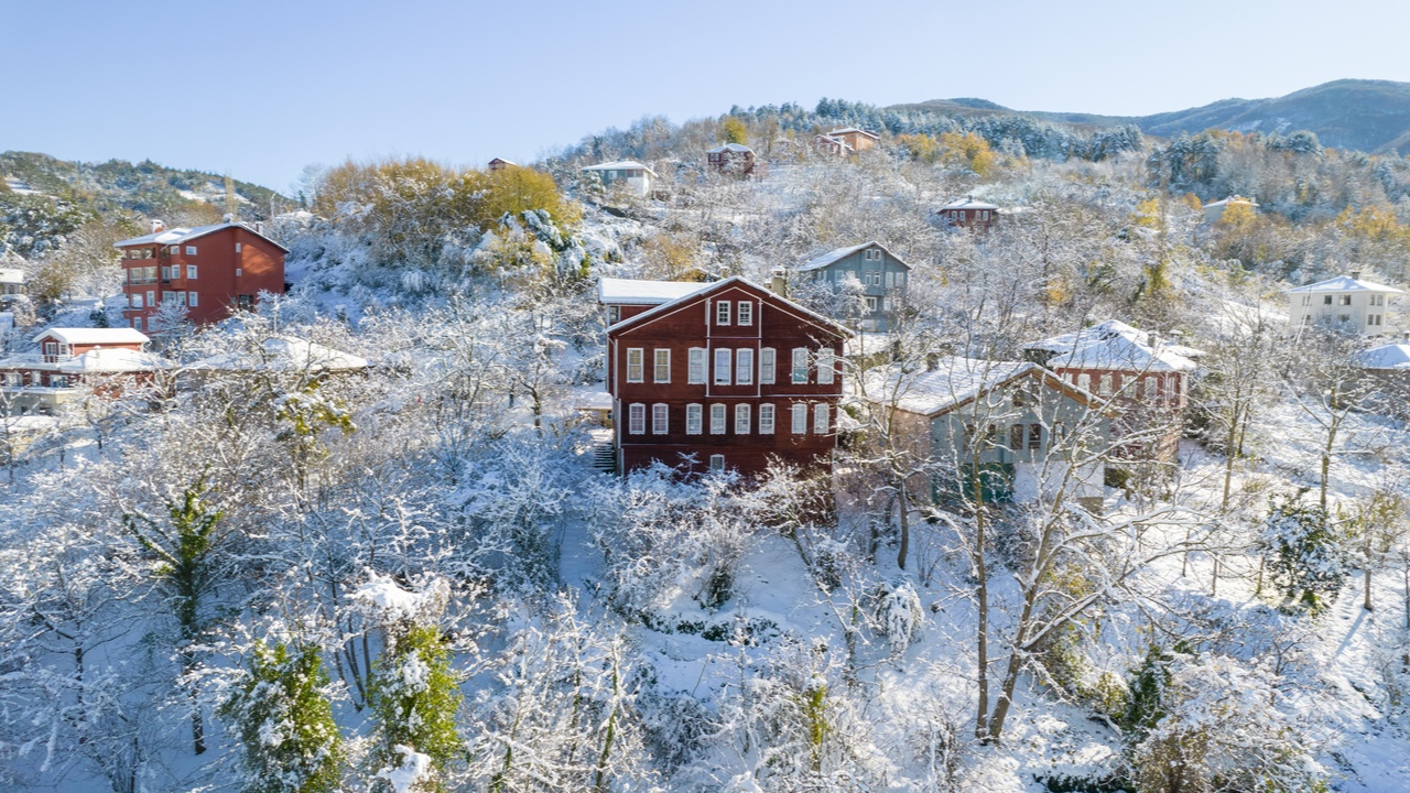 Bozkurt Inebolu Kar Manzarası (14)