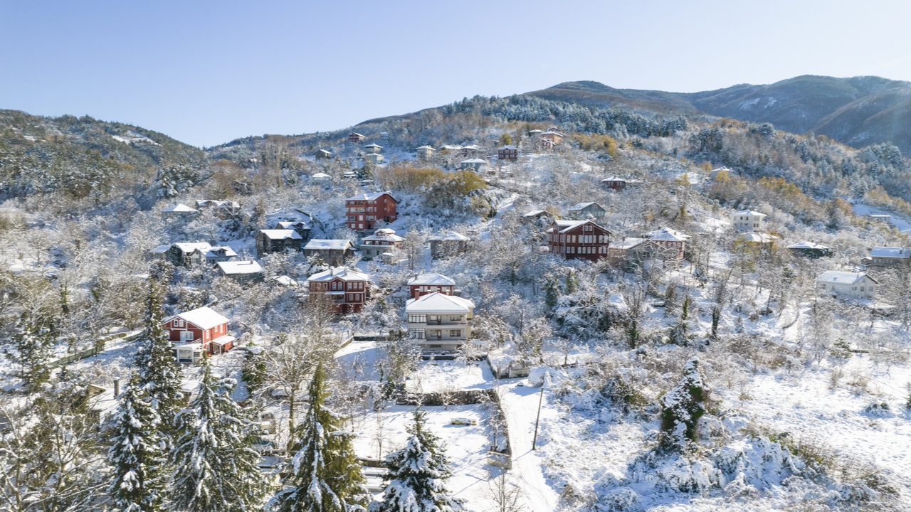 Bozkurt Inebolu Kar Manzarası (16)