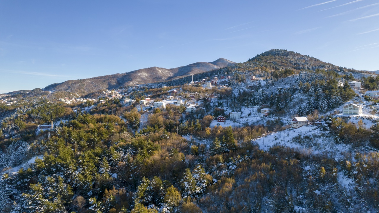 Bozkurt Inebolu Kar Manzarası (3)