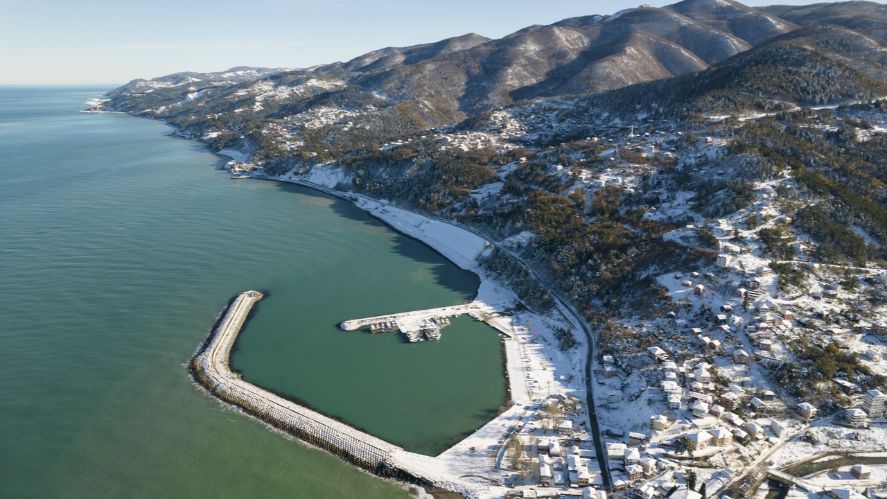 Bozkurt Inebolu Kar Manzarası (5)