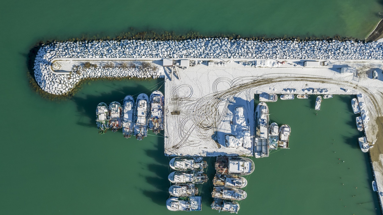 Bozkurt Inebolu Kar Manzarası (6)