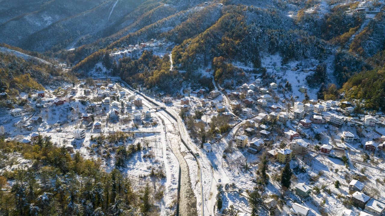 Bozkurt Inebolu Kar Manzarası (8)