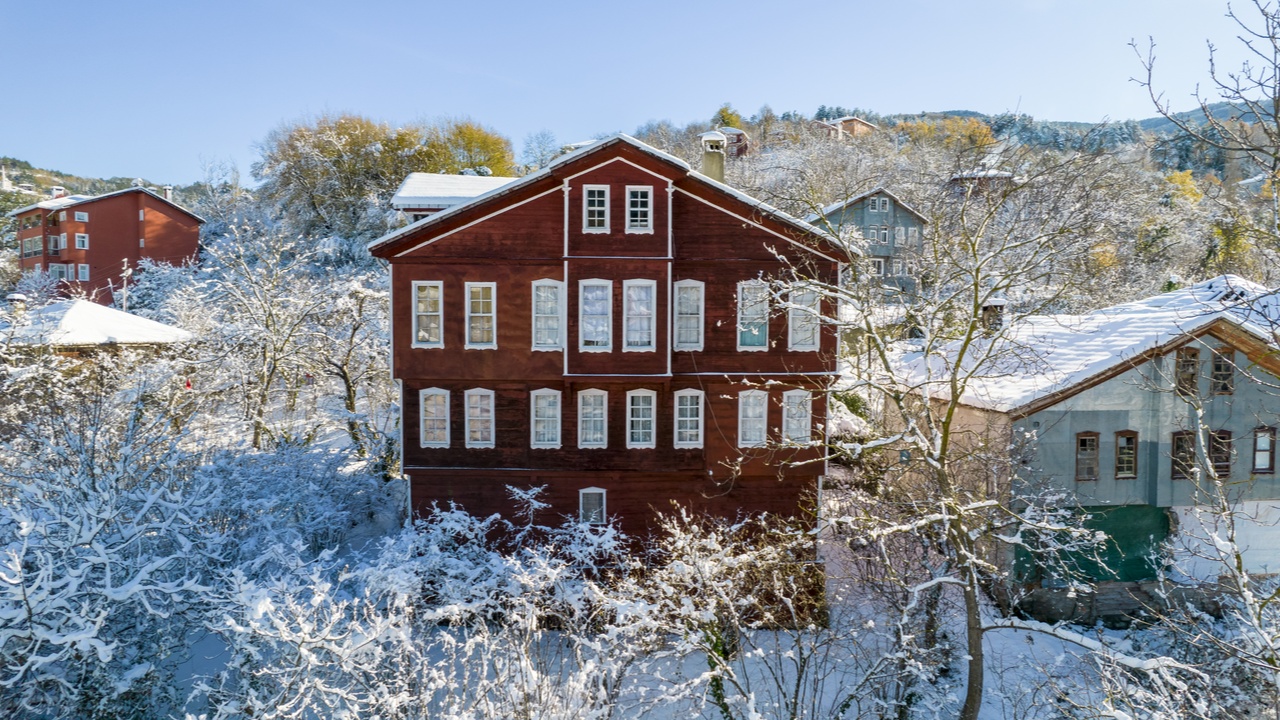 Bozkurt Inebolu Kar Manzarası (9)