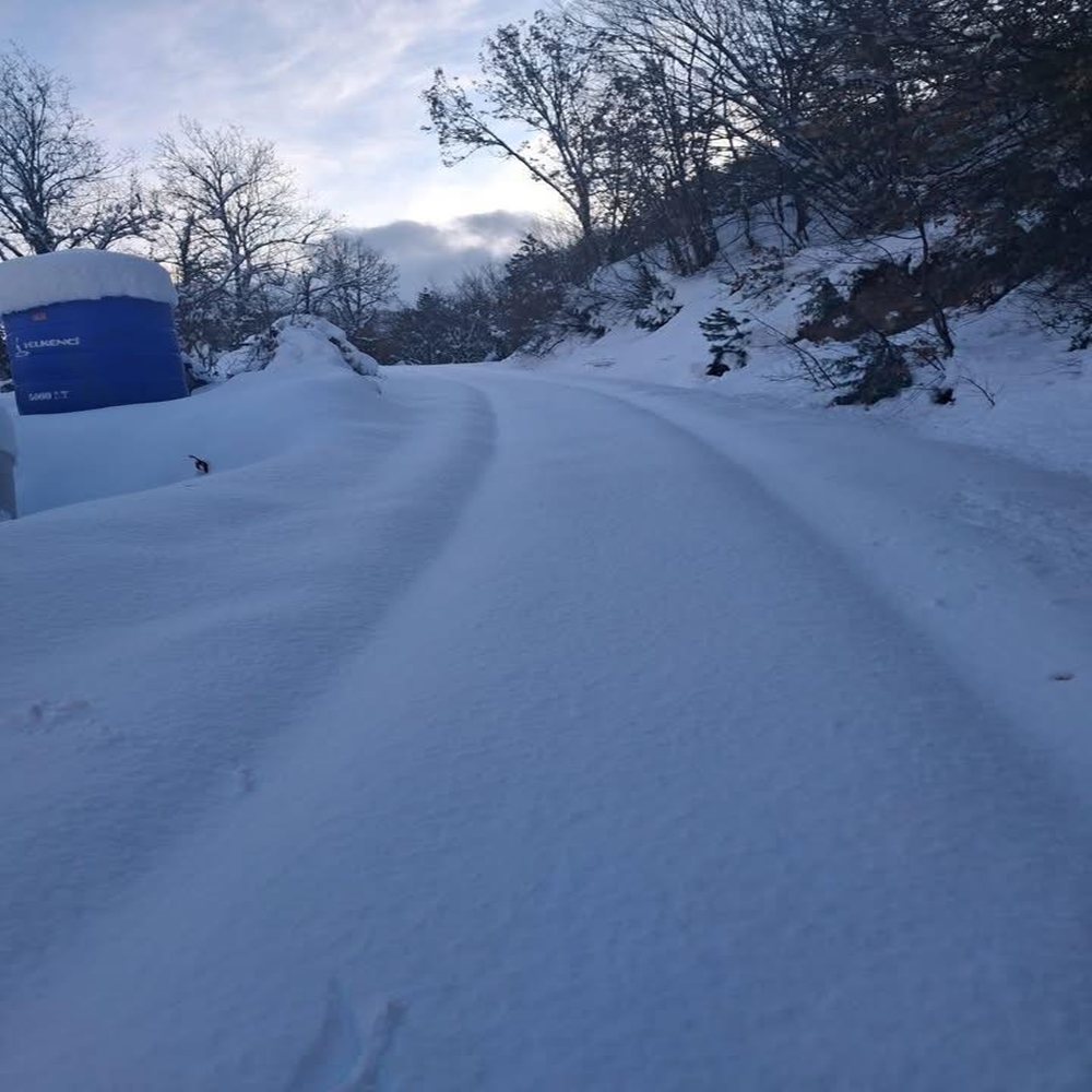 Çatalzeytin Karla Yoğun Mücadele (1)-1