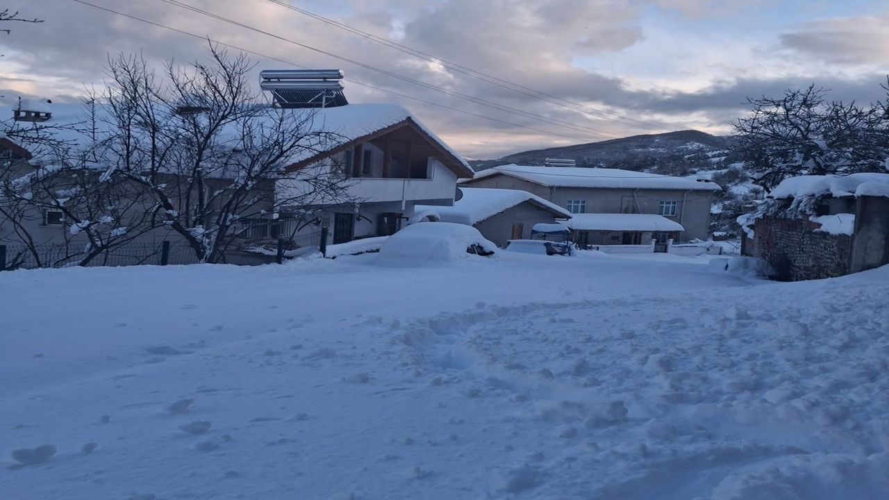 Çatalzeytin Karla Yoğun Mücadele (2)-1