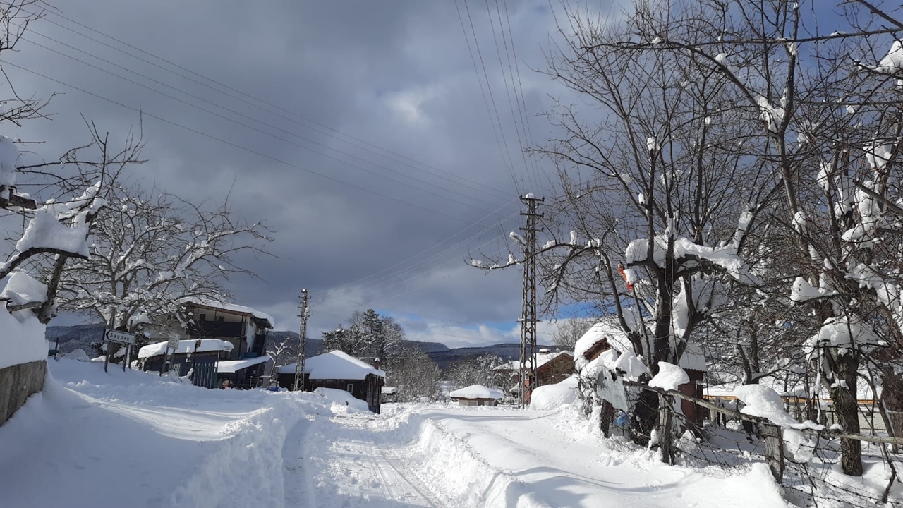 Çatalzeytin Karla Yoğun Mücadele (2)