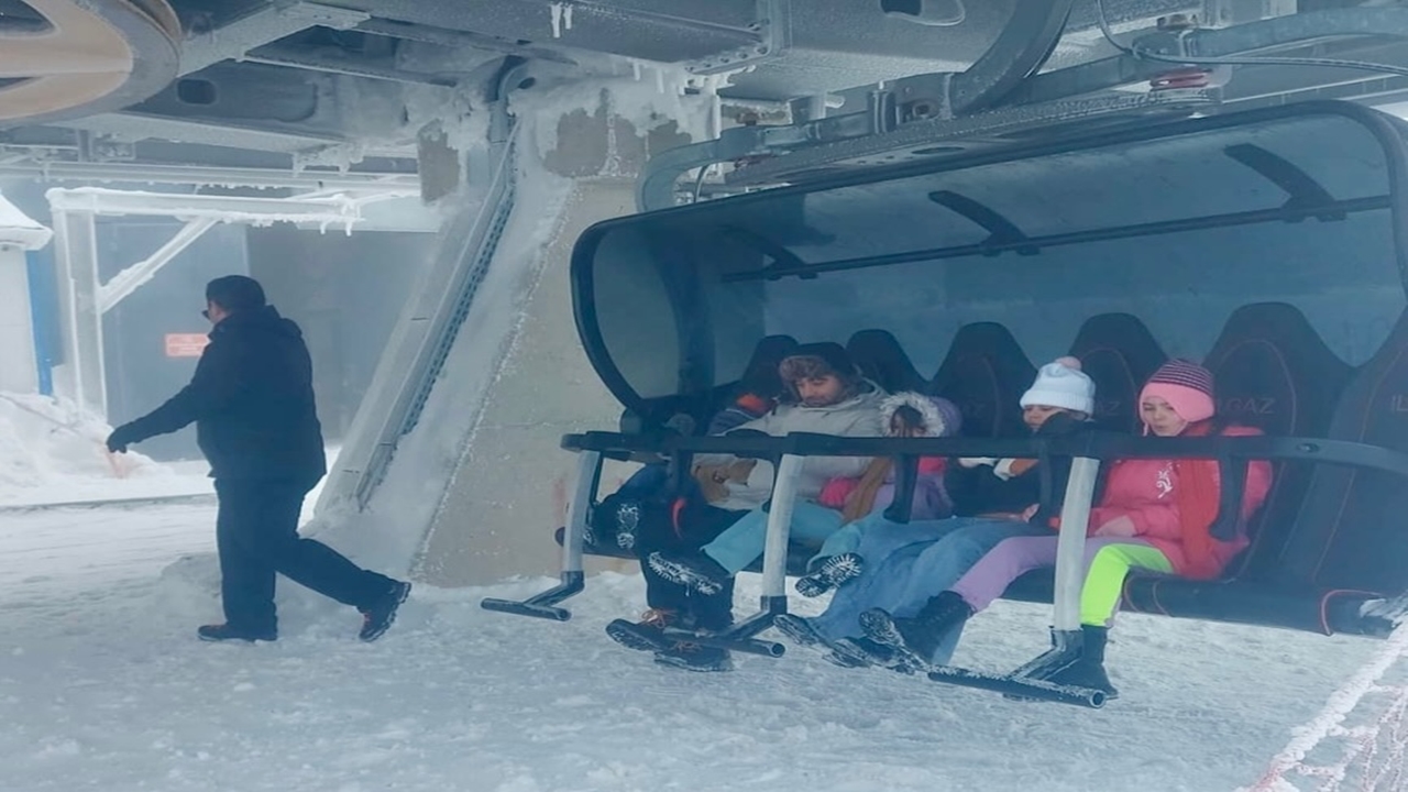 Çocuklar Ilgaz Dağı Kayak Eğlence (4)