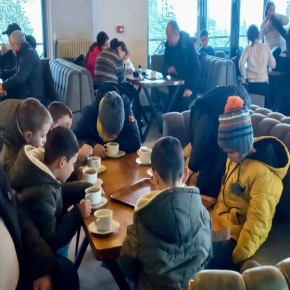 Çocuklar Ilgaz Dağı Kayak Eğlence (6)