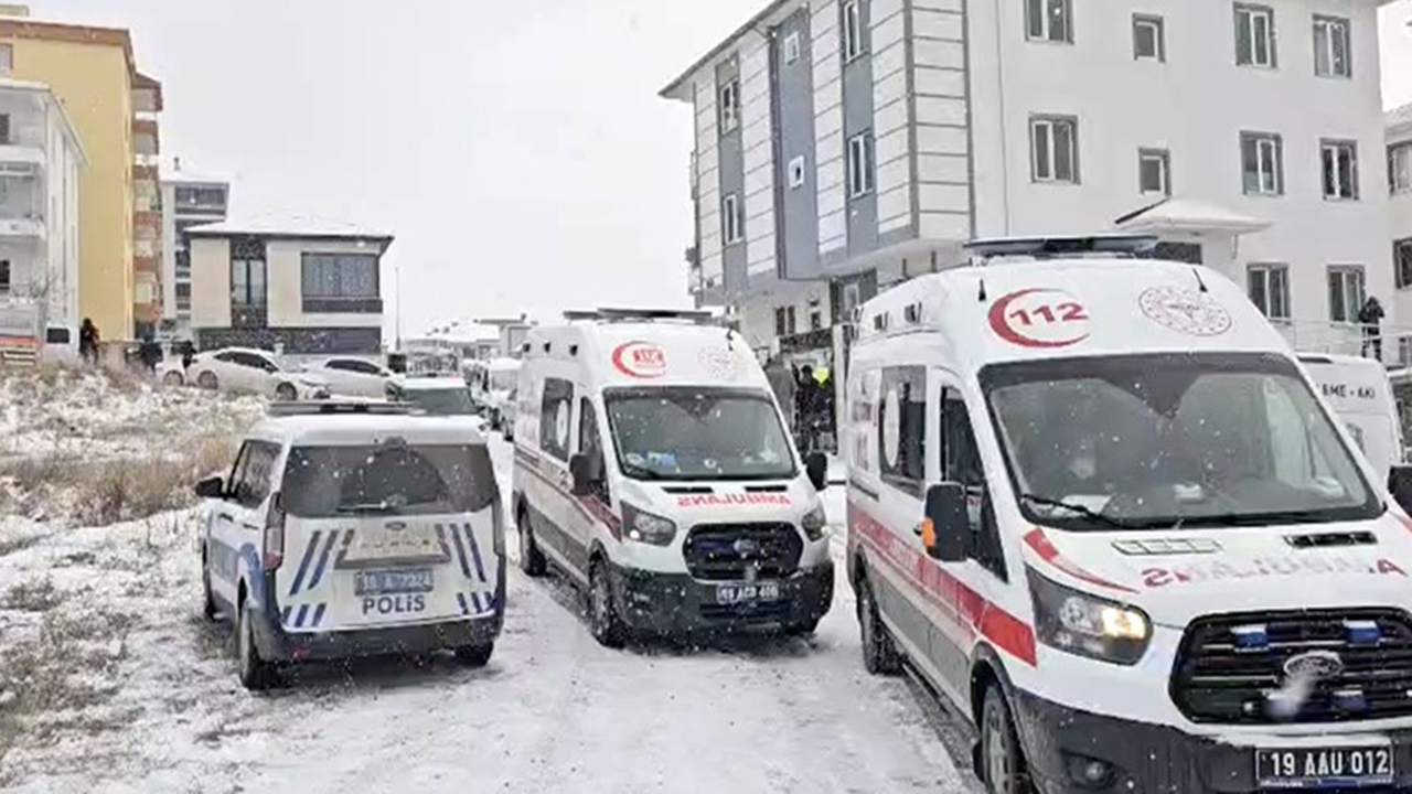 Çorum Yaşlı Çift Ölü Bulunrdu (1)