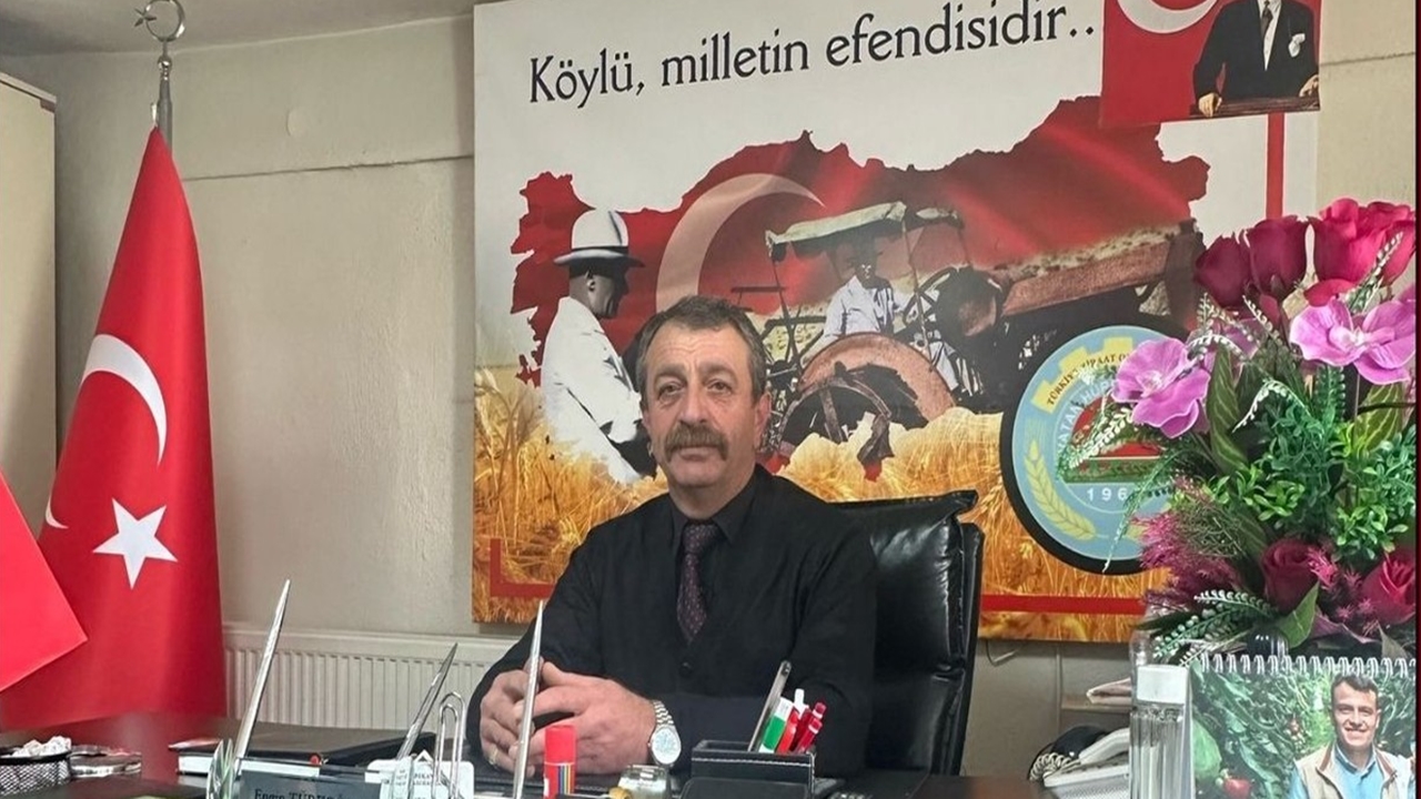 Devrekani İlçe Ziraat Odası Başkanı Engin Türkoğlu