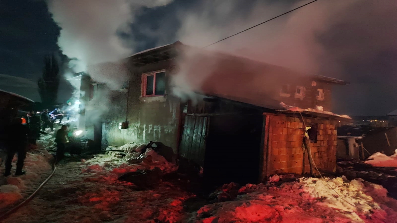 Devrekani Yangın Hayvan Telef Oldu (4)