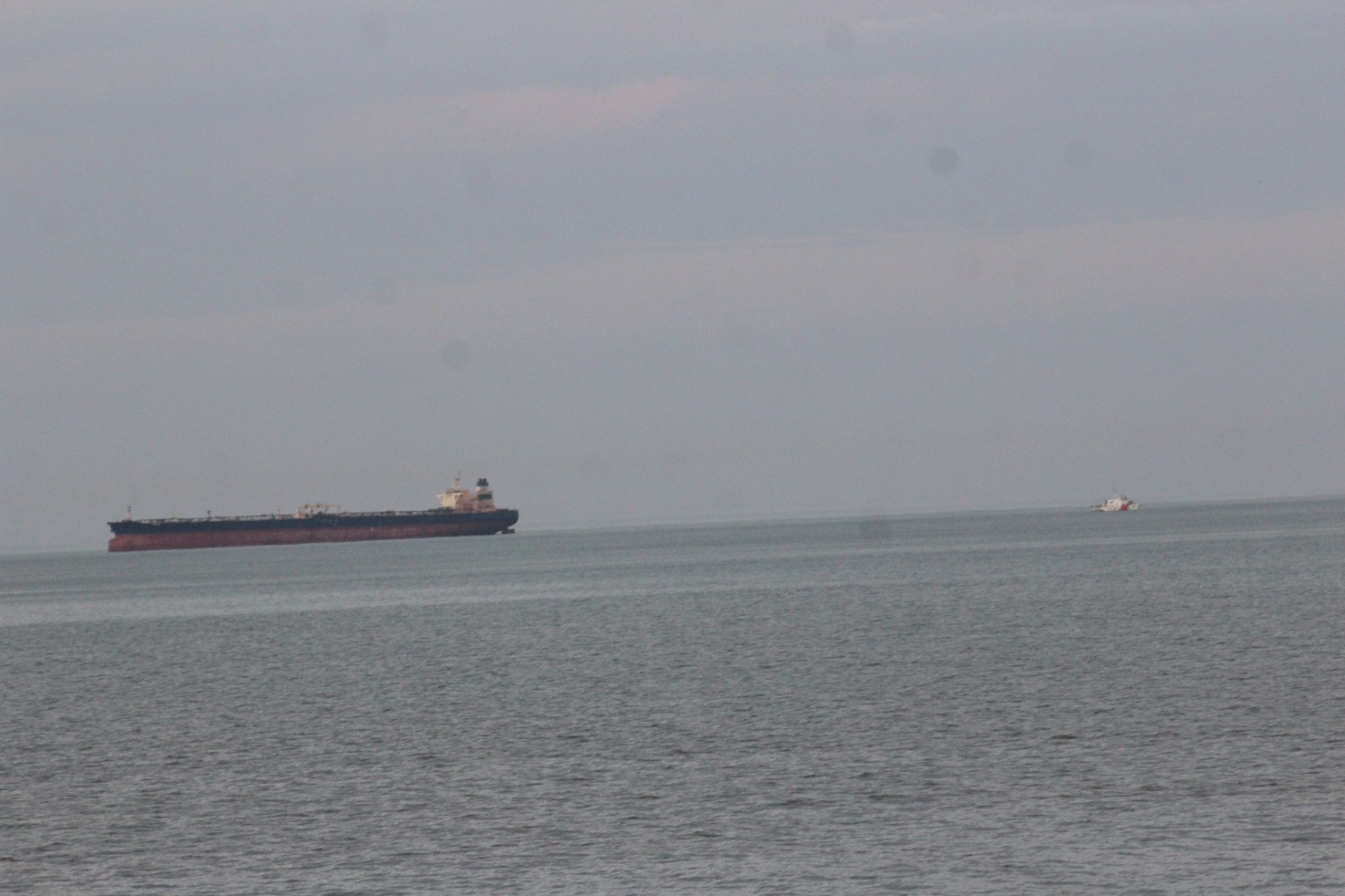 Dron Saldırısına Uğrayan Petrol Tankeri Kastamonu'dan Ayrıldı 2