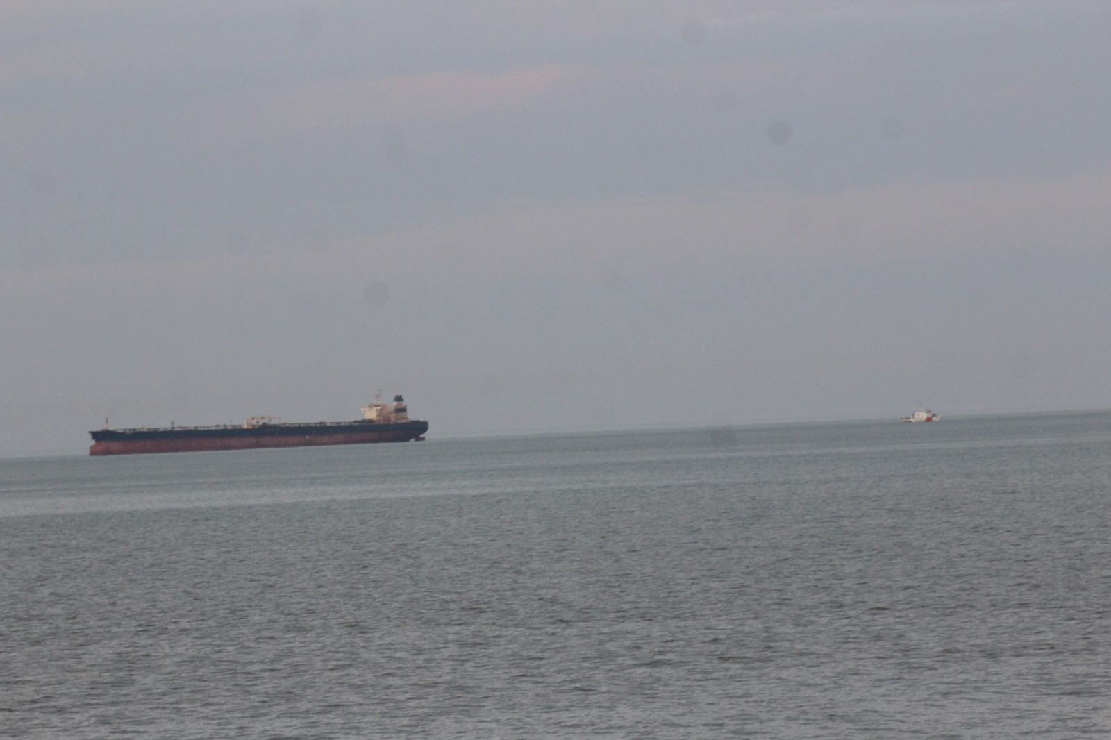 Dron Saldırısına Uğrayan Tanker Kastamonu Sahiline Demir Attı 12