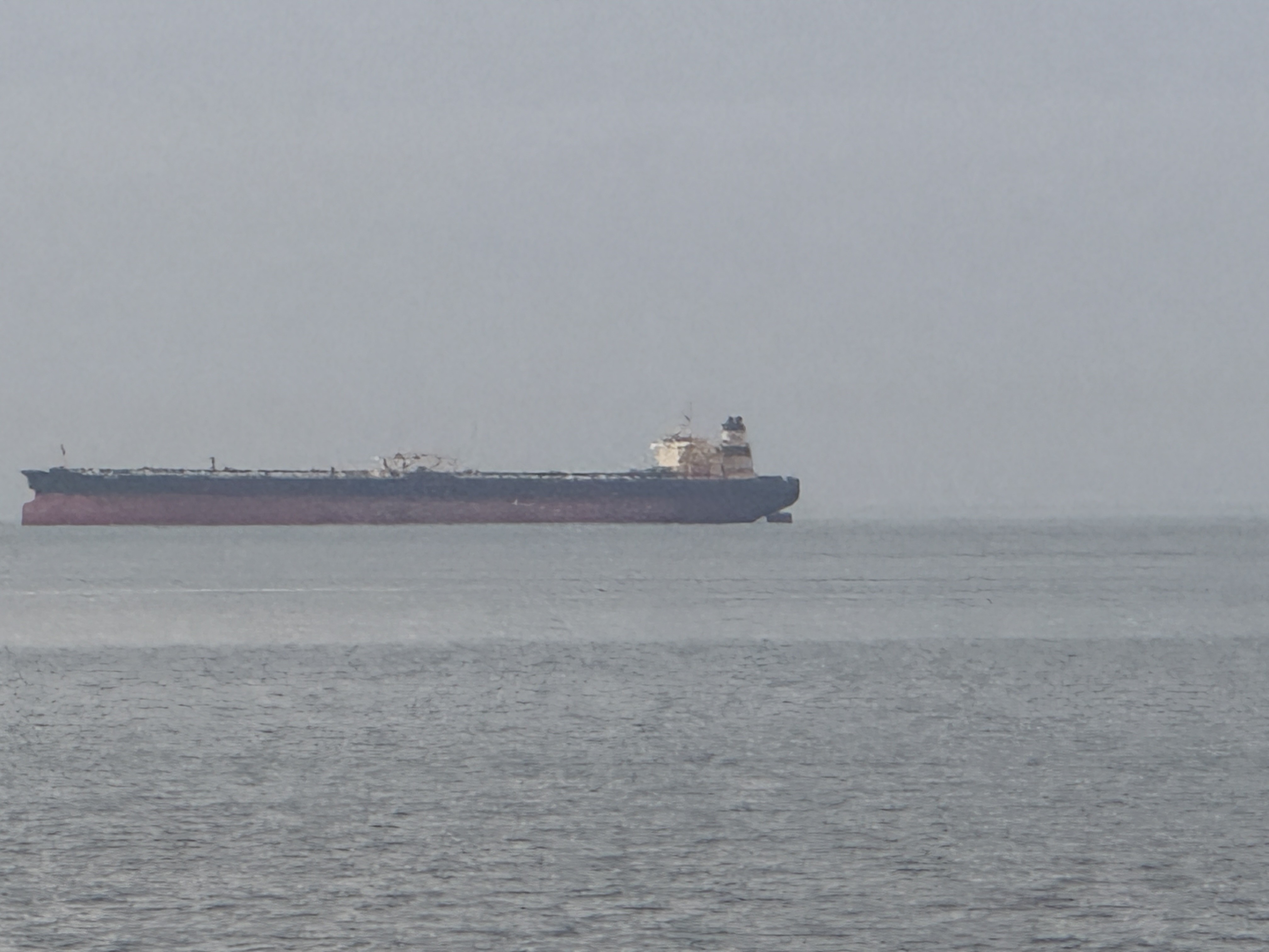 Dron Saldırısına Uğrayan Tanker Kastamonu Sahiline Demir Attı 4