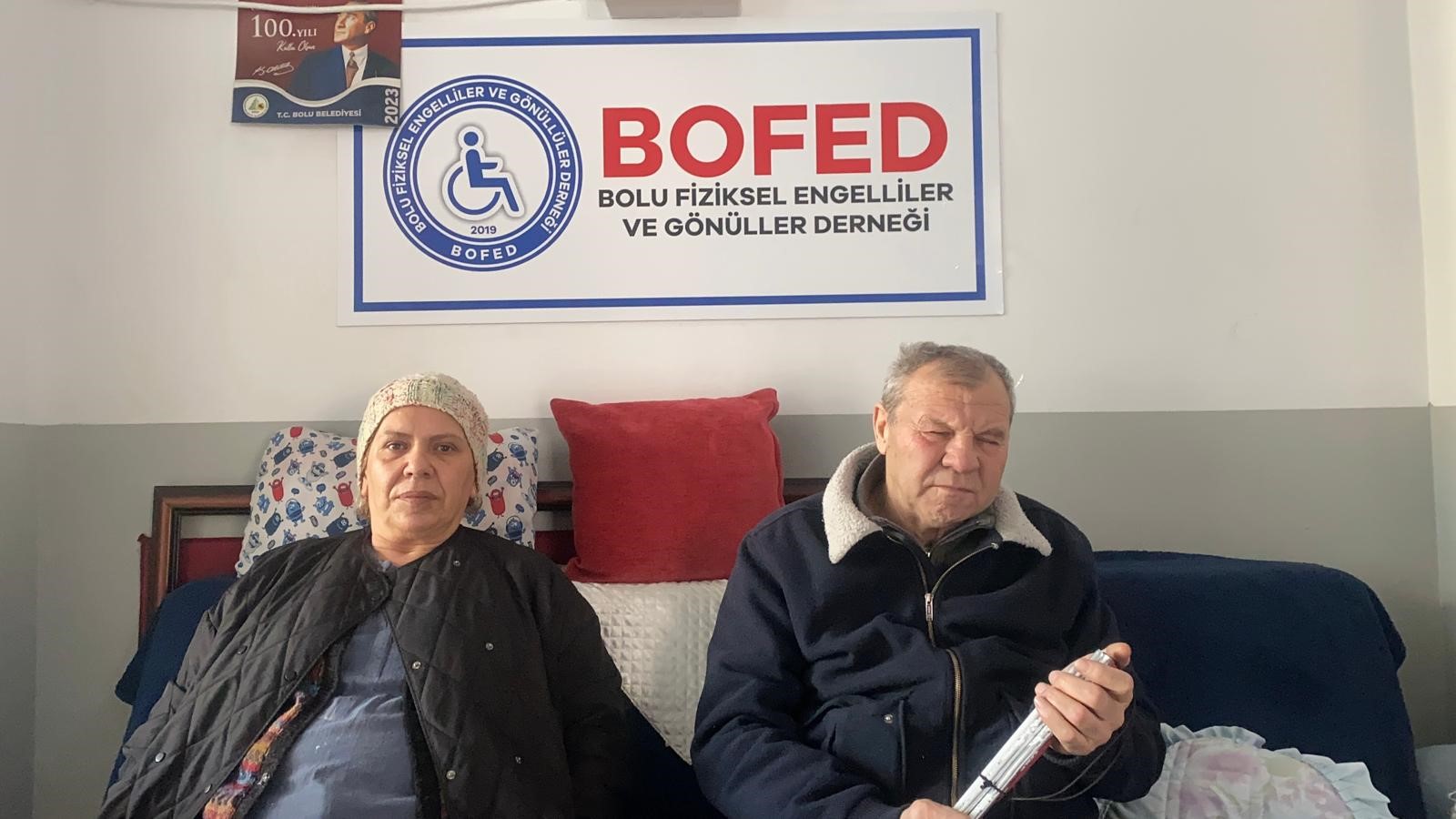 Engelli Derneğinde Dolandırıcılık İddiası 65 Bin Lira Kayboldu