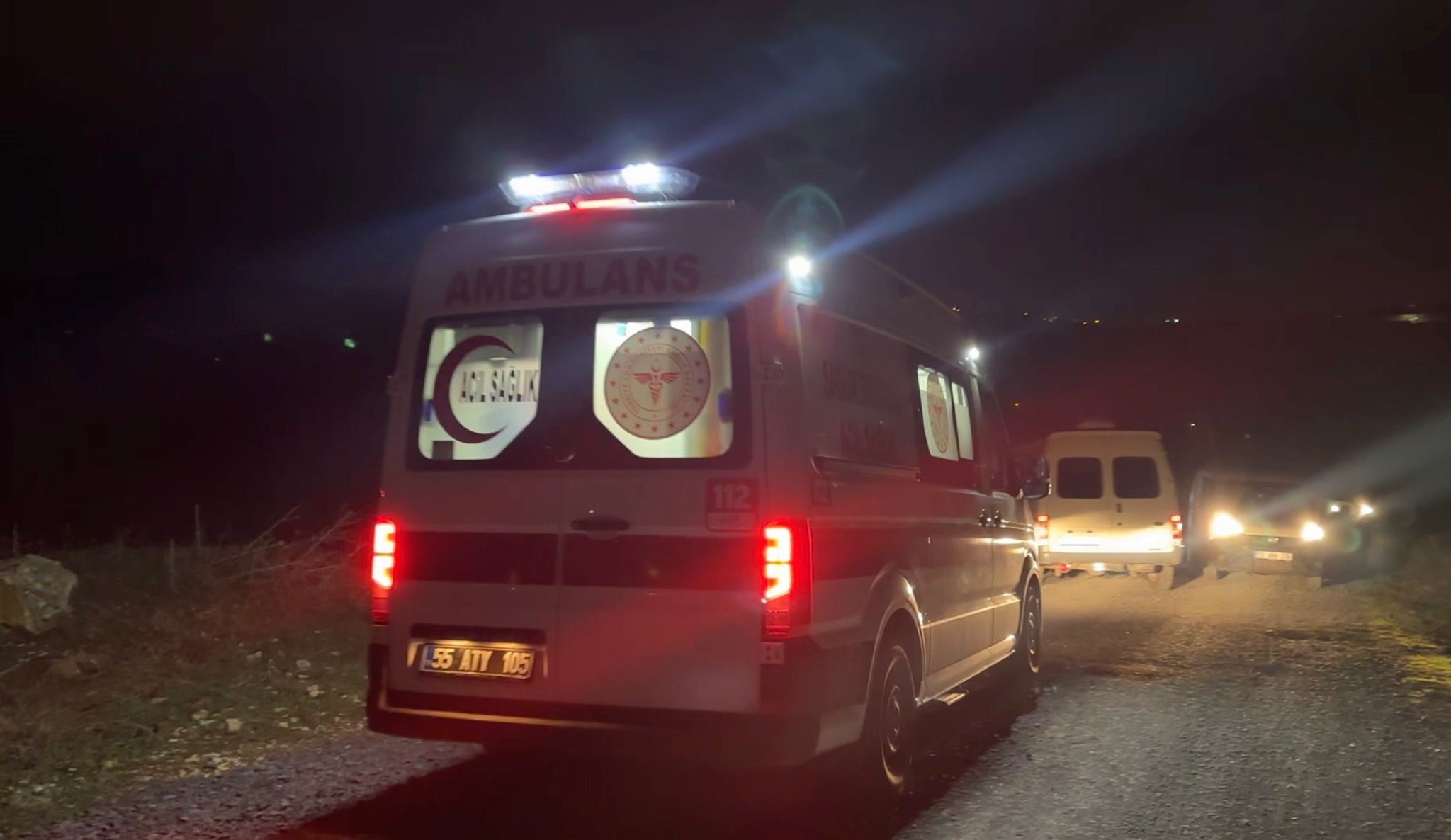 Evde Yaşanan Patlama Korku Dolu Anlar Yaşattı İki Kişi Yaralandı