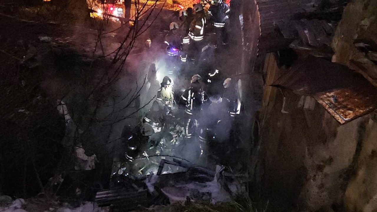 Eyüpsultan Yangın Ölü (2)