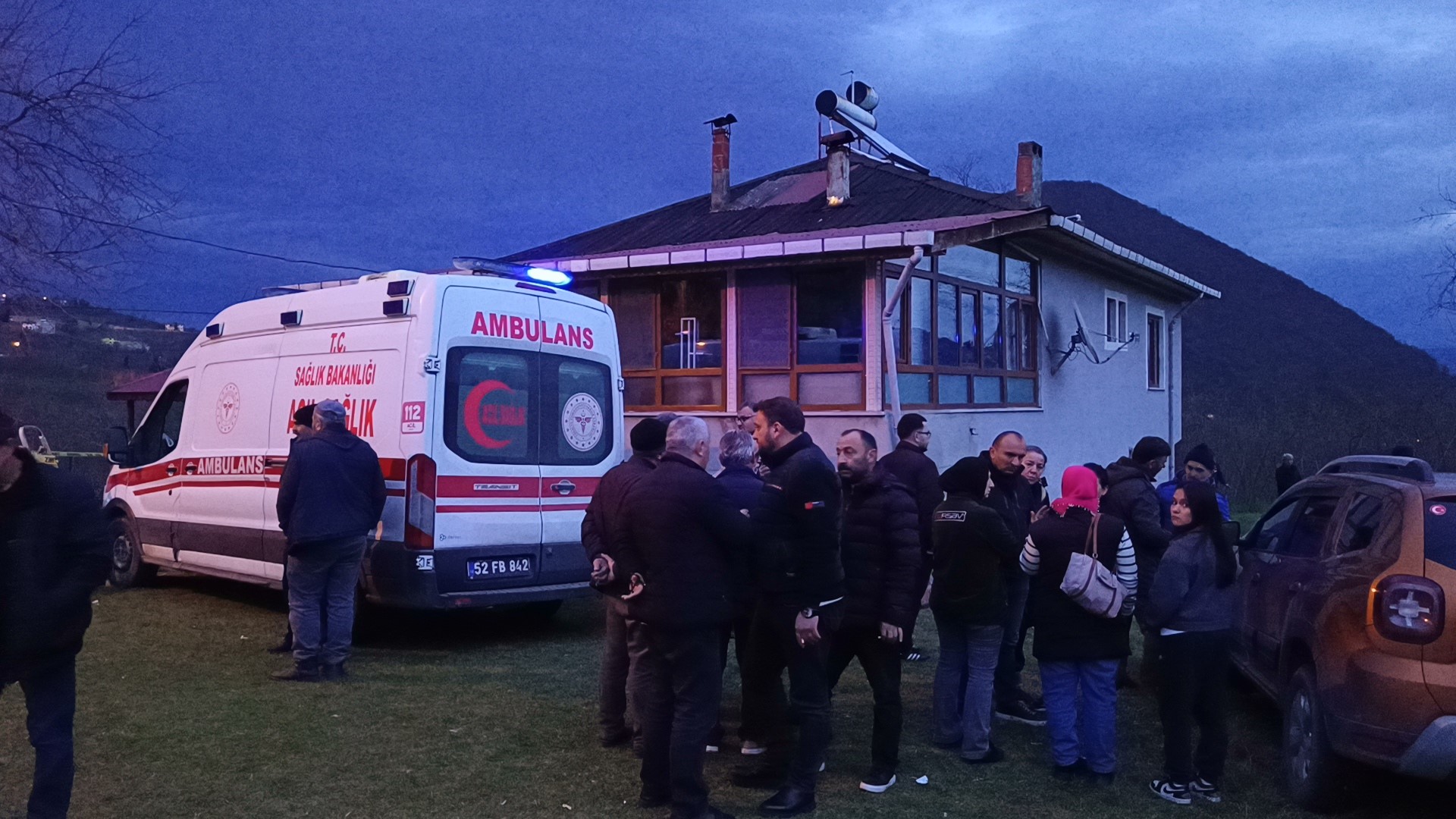 Feci Olay 81 Yaşındaki Yaşlı Adam Defalarca Bıçaklanarak Öldürüldü! 3