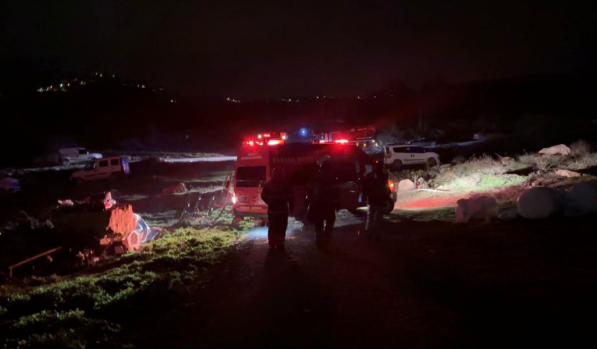 Feci Olay! Kaynar Suya Benzin Döküldü Patlama Sonucu 2 Kişi Yaralandı! 22