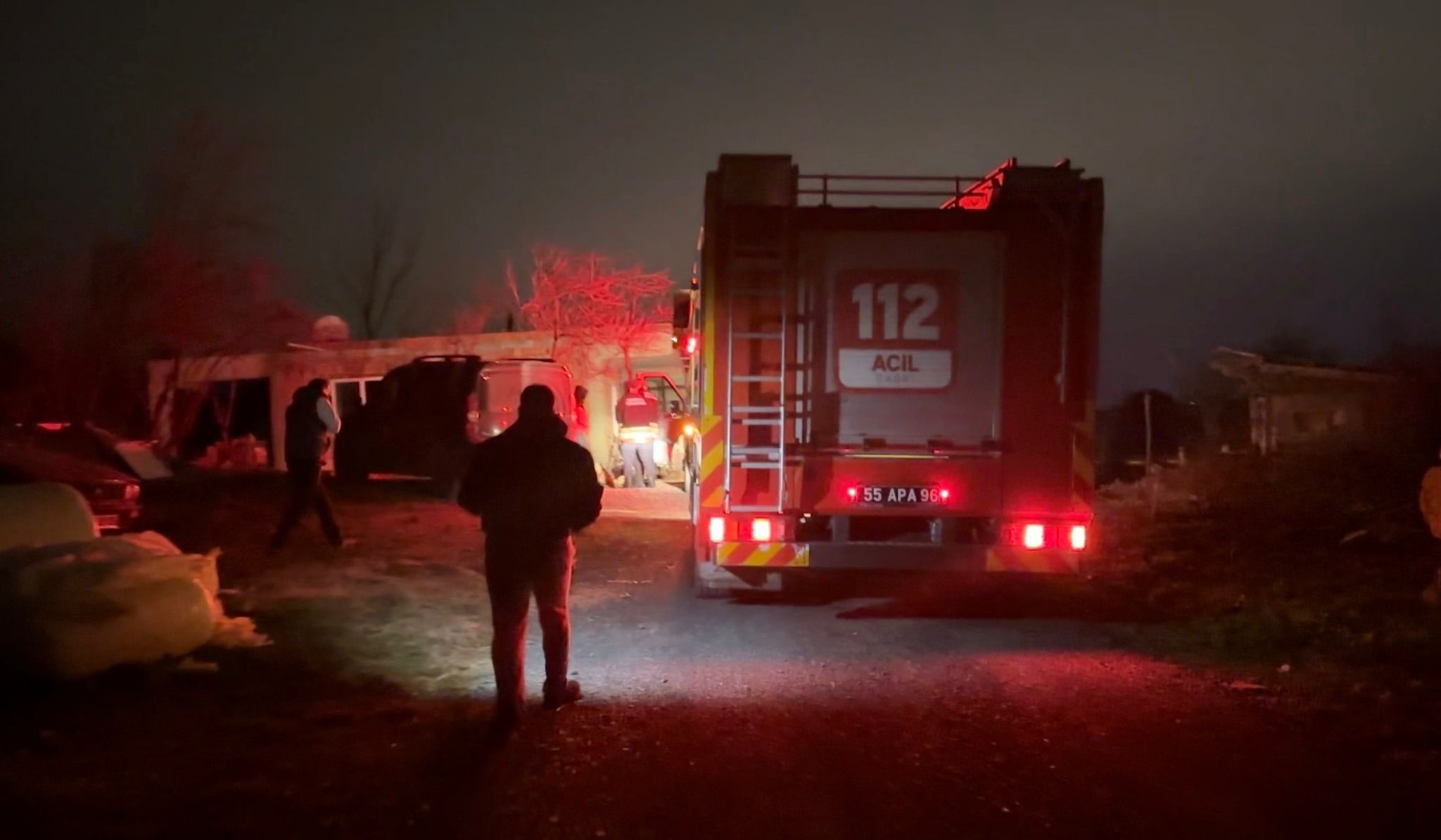 Feci Olay! Kaynar Suya Benzin Döküldü Patlama Sonucu 2 Kişi Yaralandı! 26