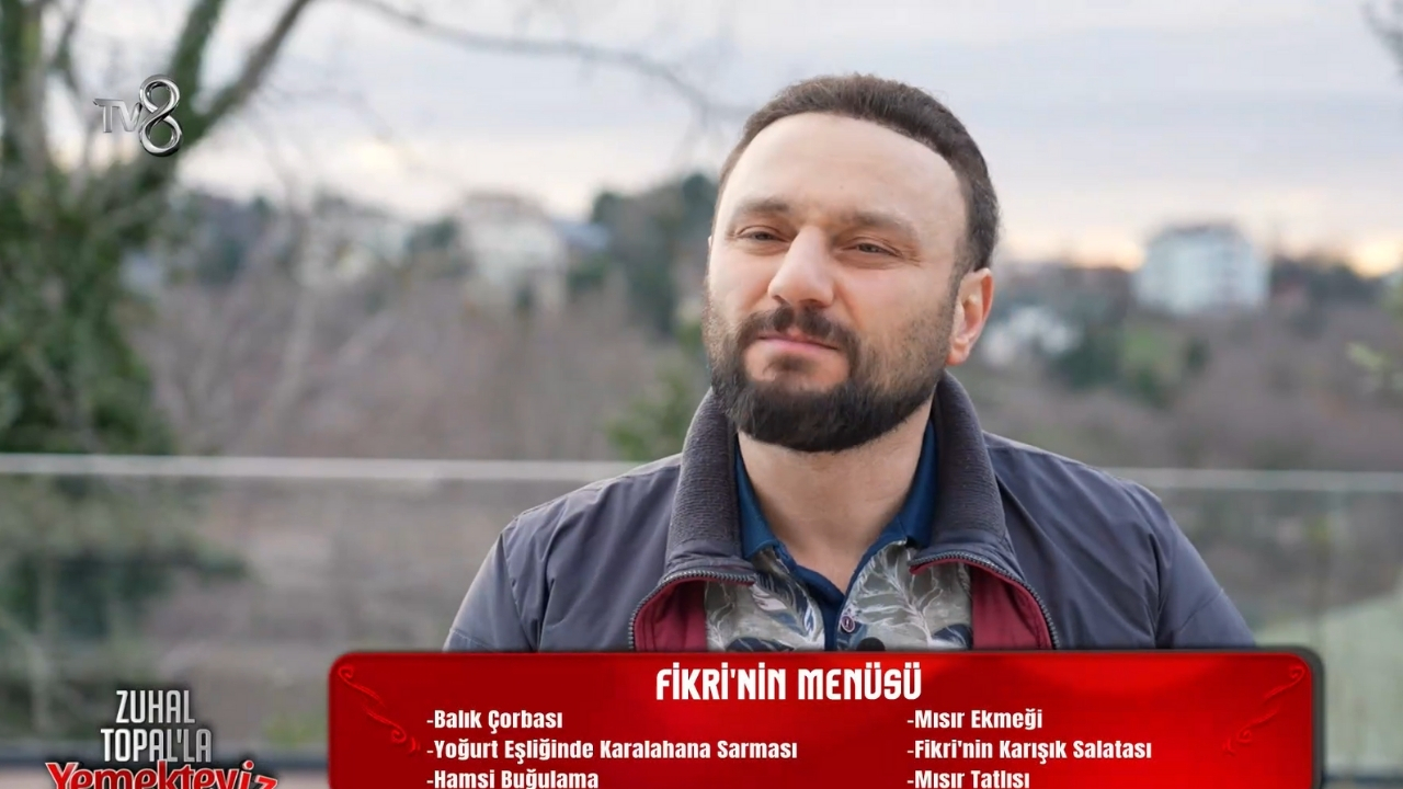 Fikri Kopuz’un Yemekteyiz Menüsünde Neler Var, Beğenildi Mi (2)