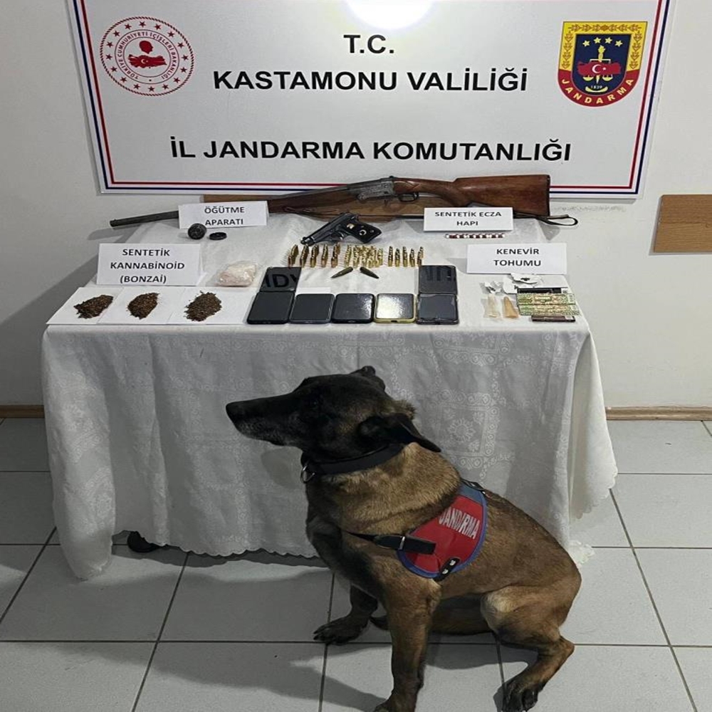 Gözaltı Kastamonu 8 Kişi