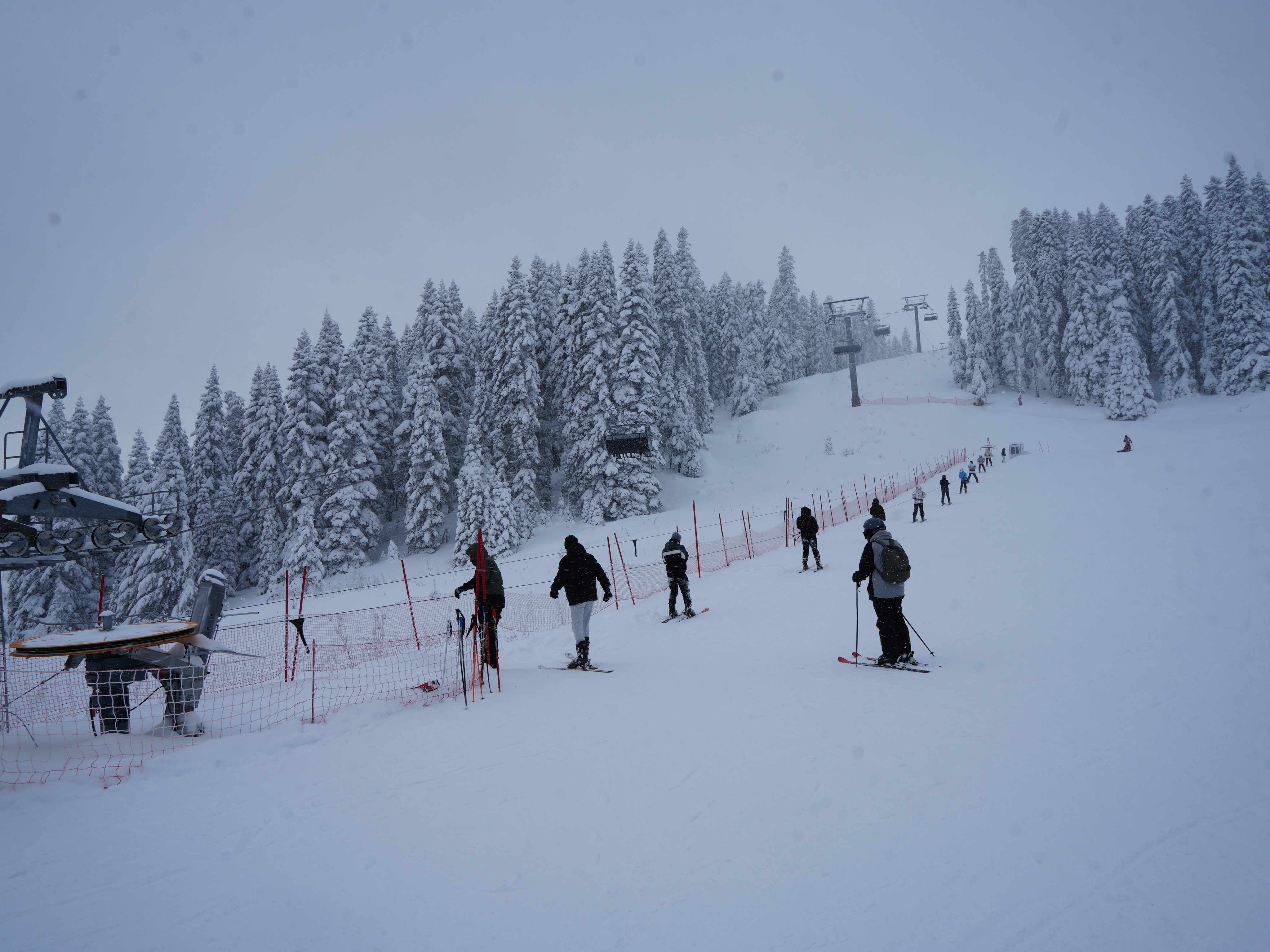 Hafta Sonu Ilgaz Dağı'nda Kar Keyfi Yaşandı 12