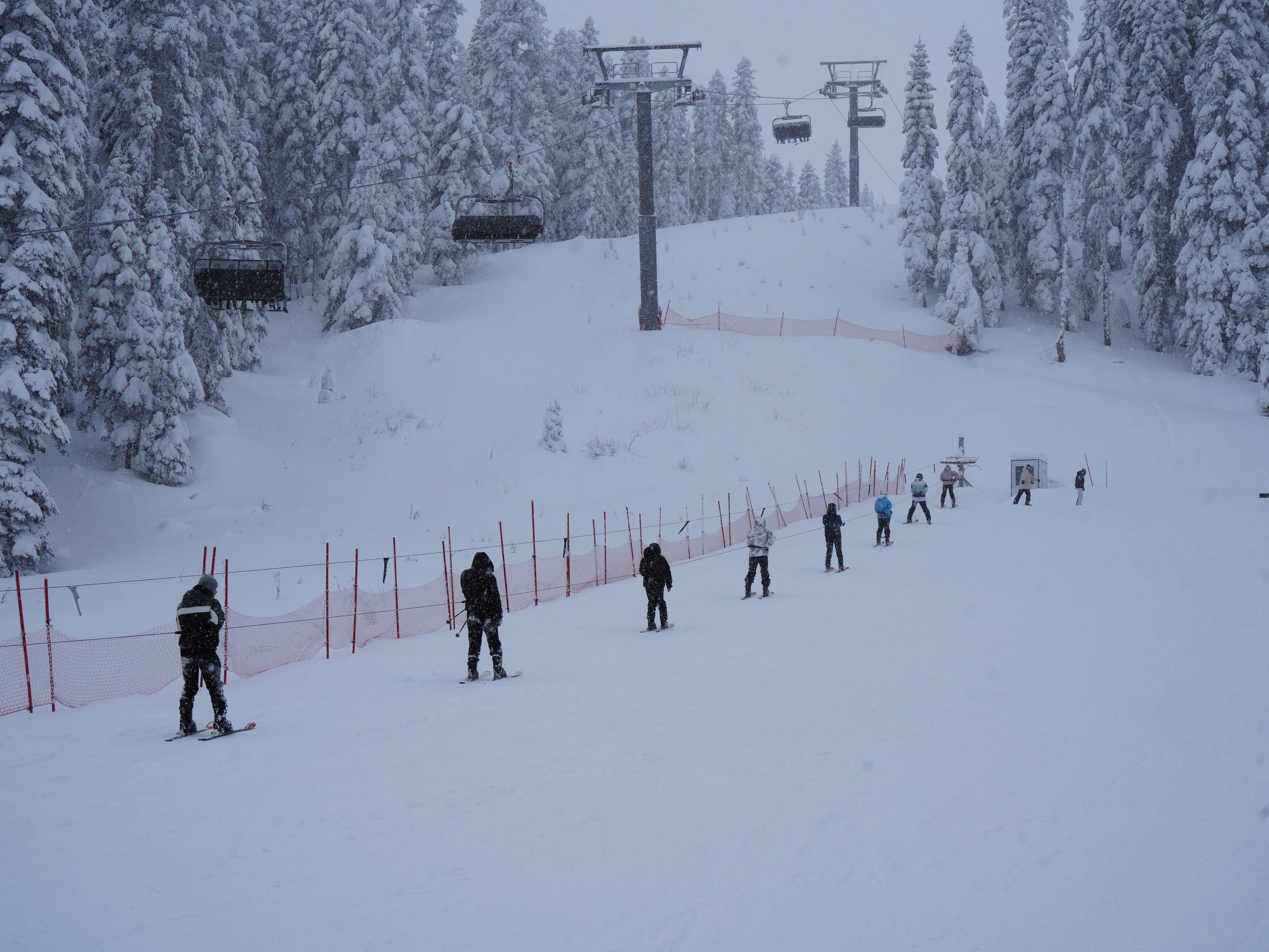 Hafta Sonu Ilgaz Dağı'nda Kar Keyfi Yaşandı 8